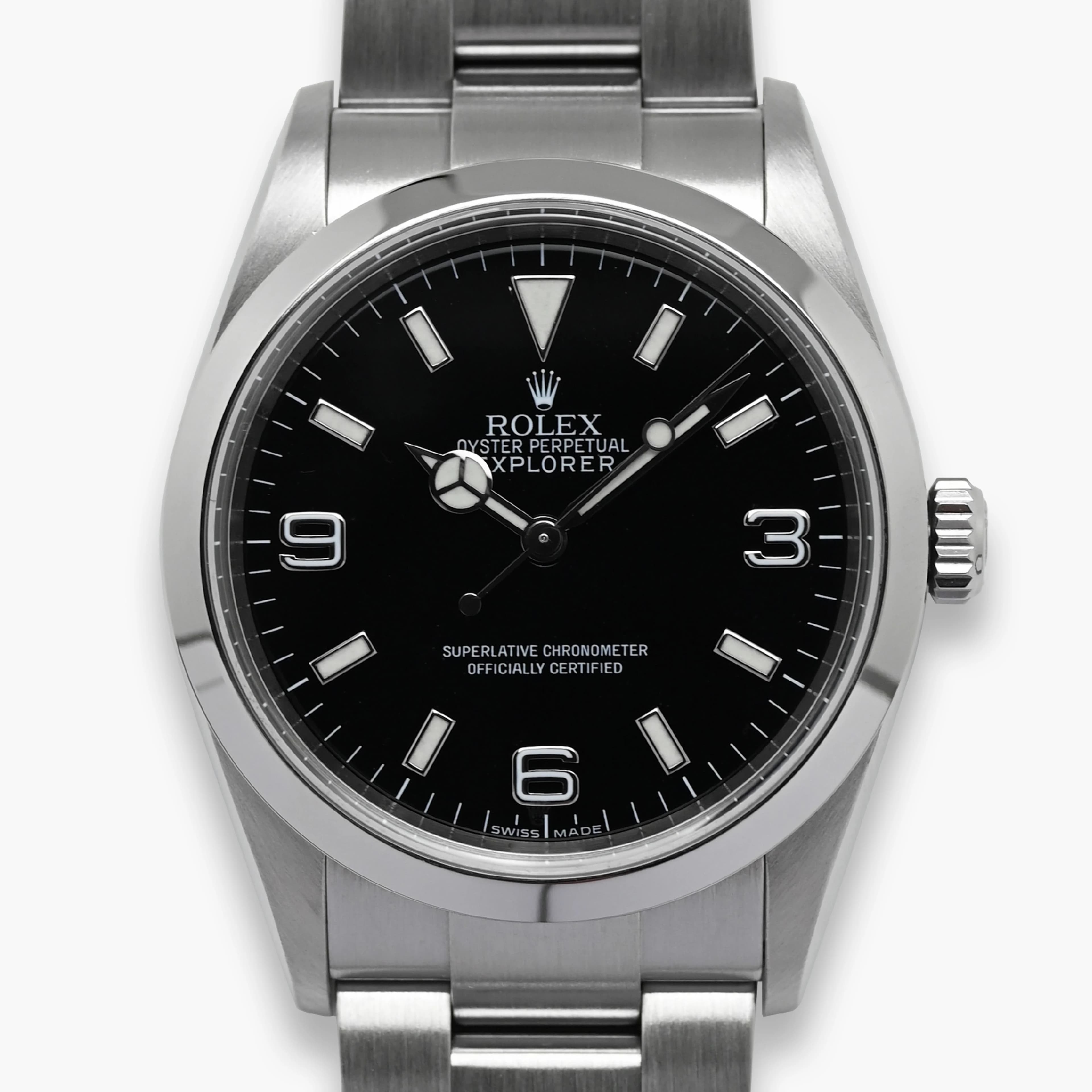Explorer 114270 Stainless Steel – 2009