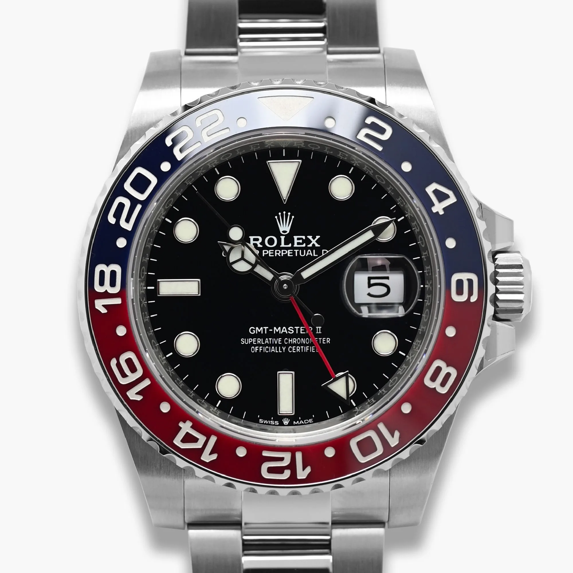 GMT-Master II 126710BLRO Stainless Steel – 2021