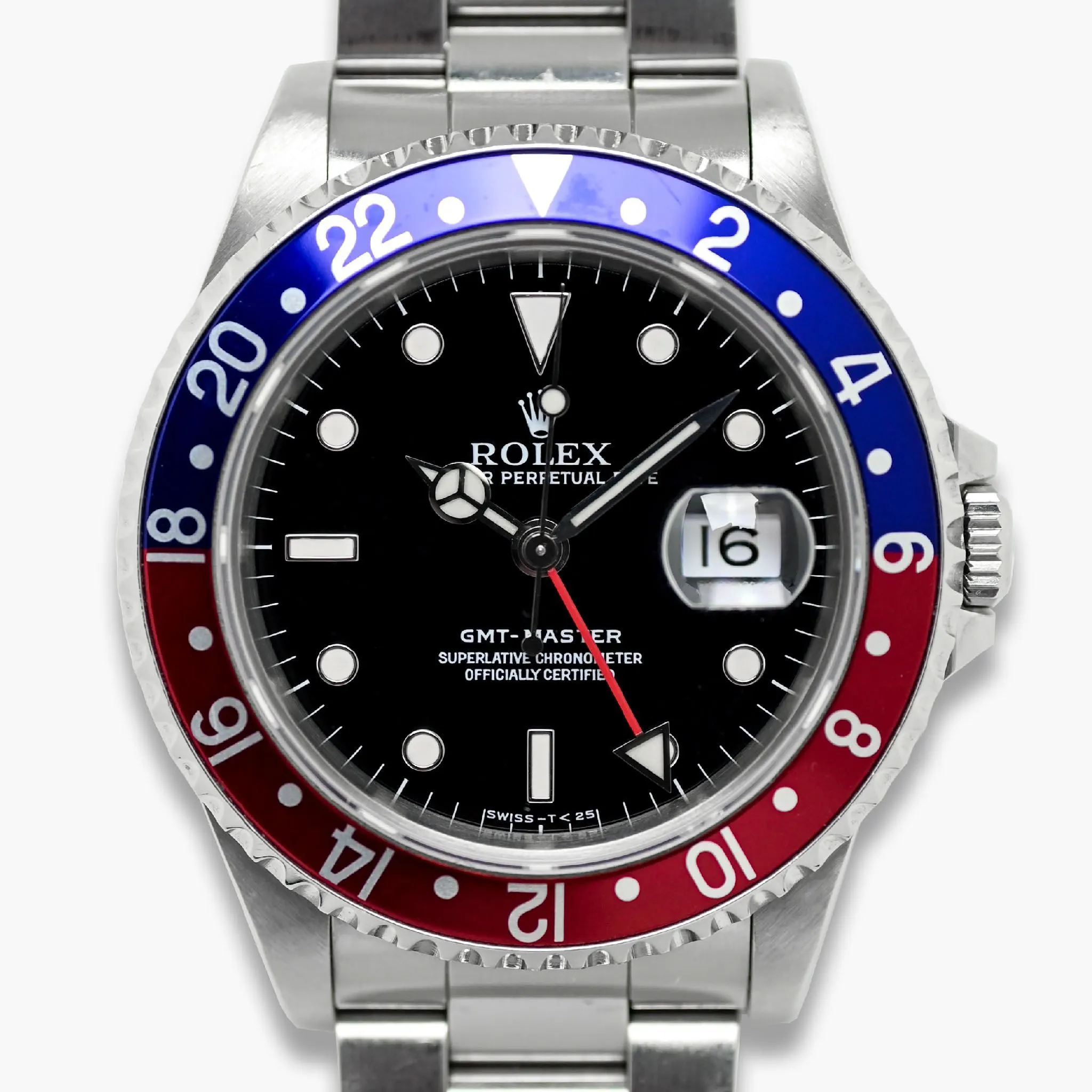 GMT-Master 16700 Stainless Steel – 1994