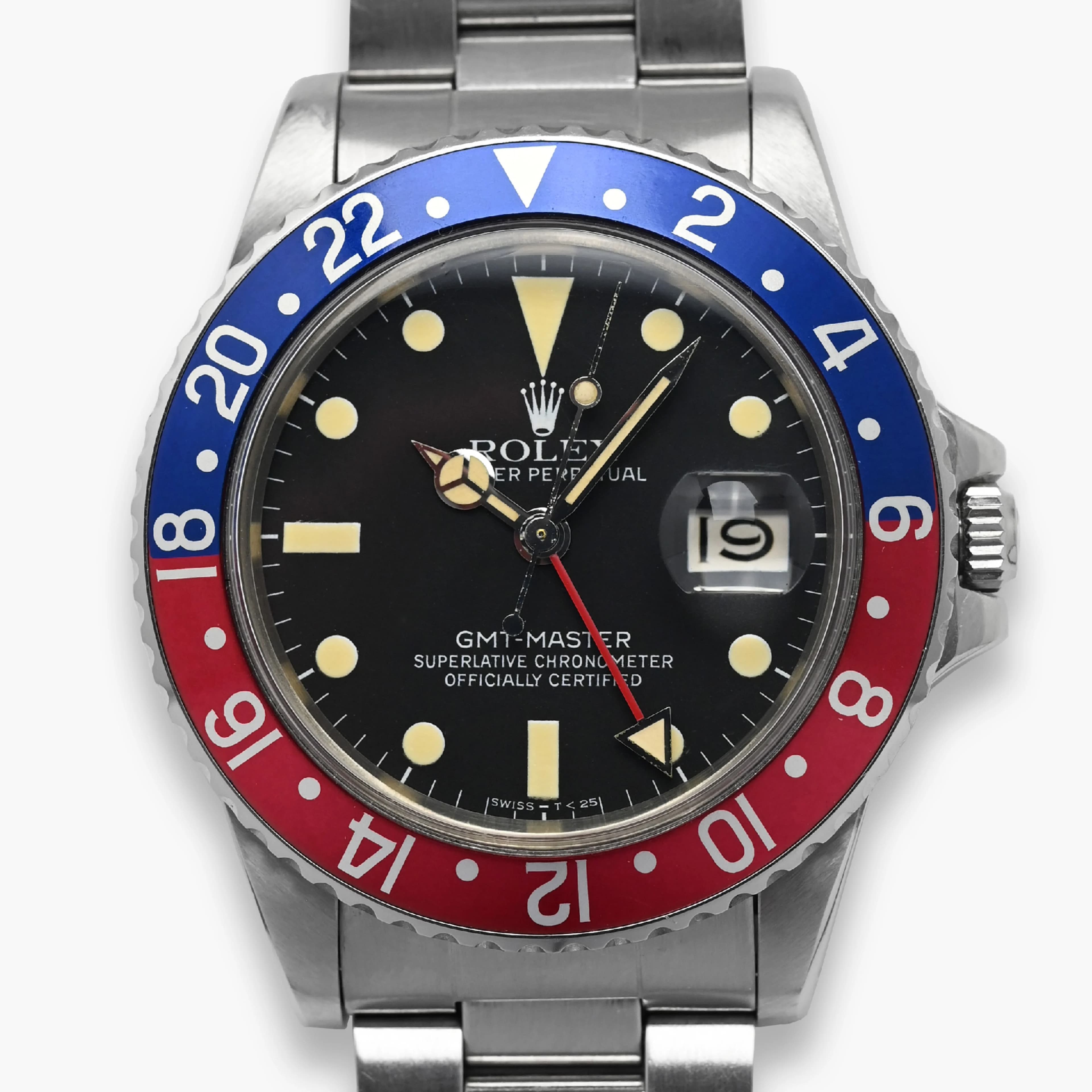 GMT-Master 16750 Acier – 1981