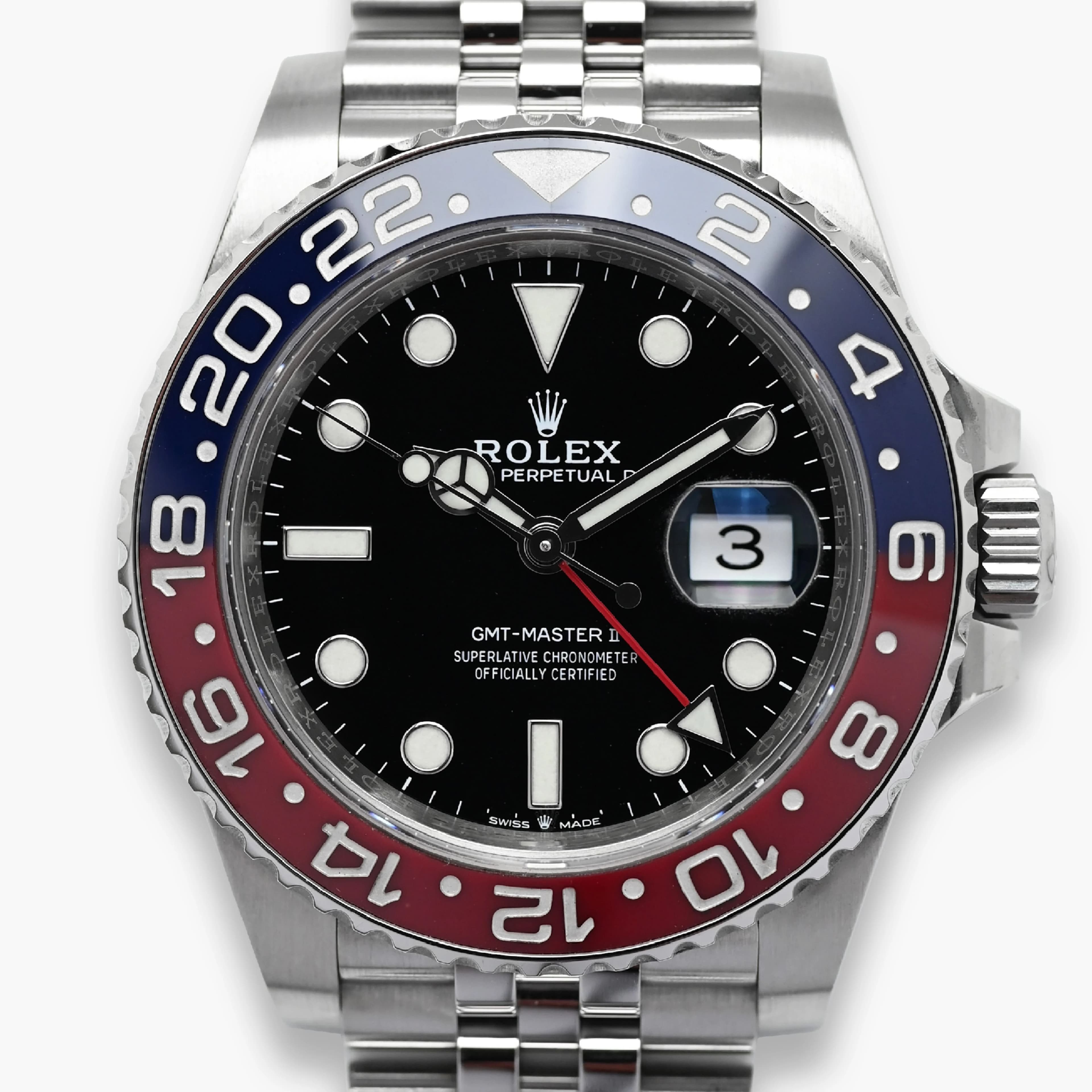GMT-Master II 126710BLRO Stainless Steel – 2020