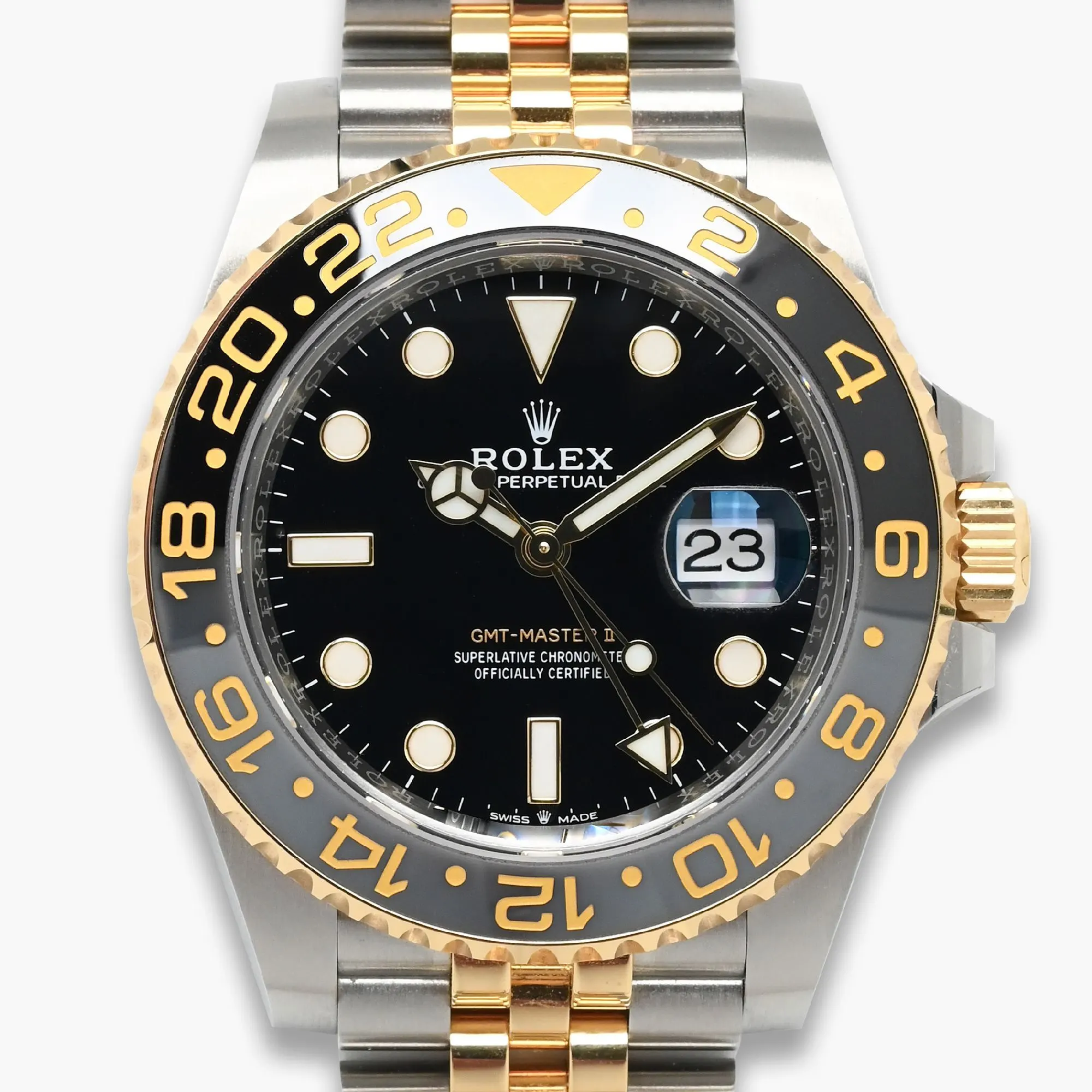 GMT-Master II 126713GRNR Steel & Gold – 2023