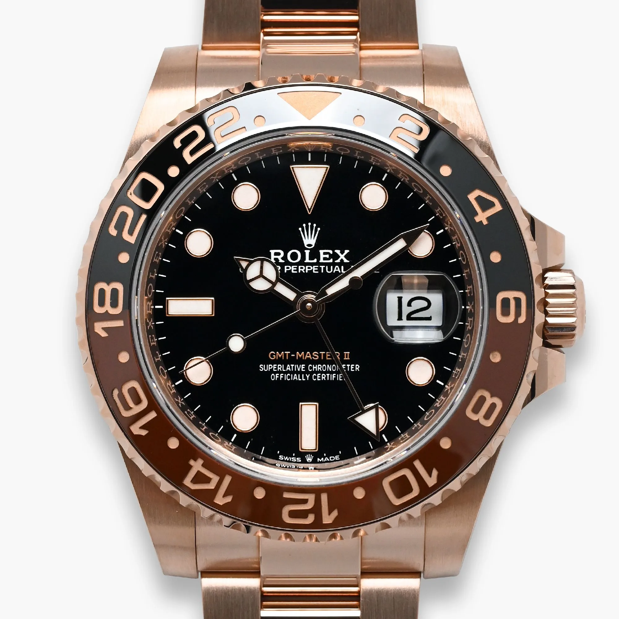 GMT-Master II 126715CHNR Or Rose – 2023
