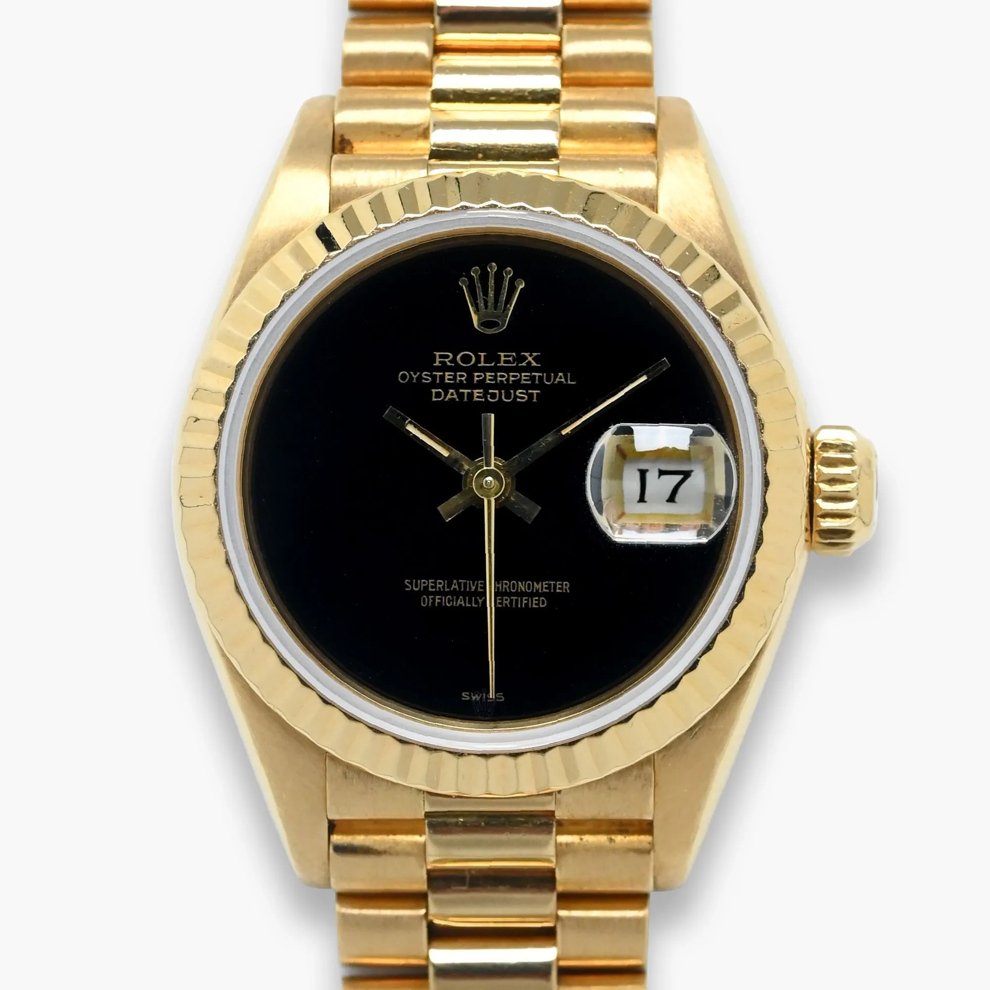 Datejust 69178 Yellow Gold – 1988