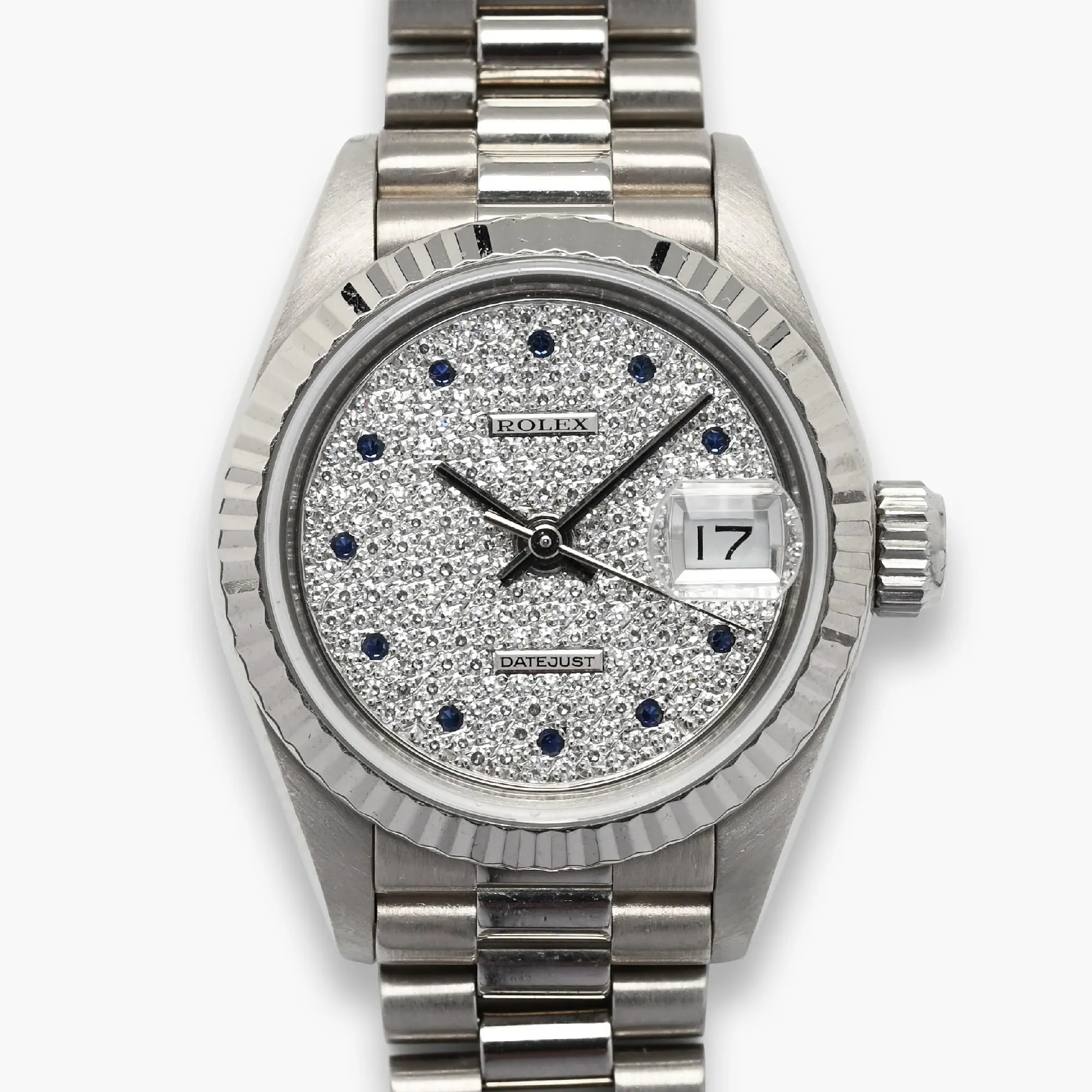 Datejust 69179 White Gold – 1991