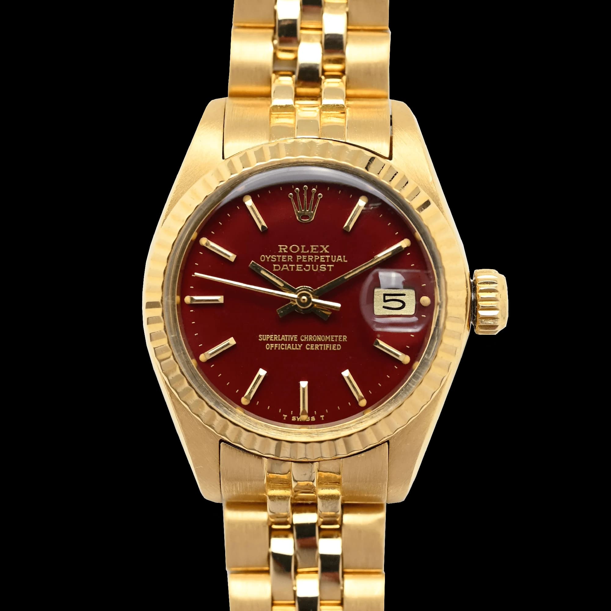Datejust 6917 Stella Yellow Gold – 1970
