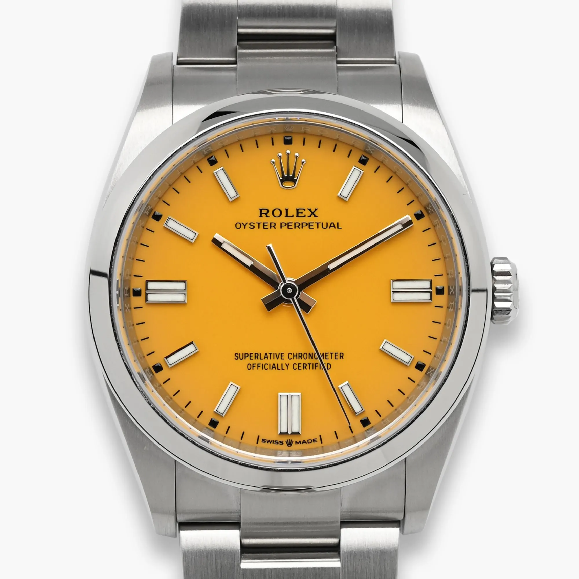 Oyster Perpetual 126000 Stainless Steel – 2022