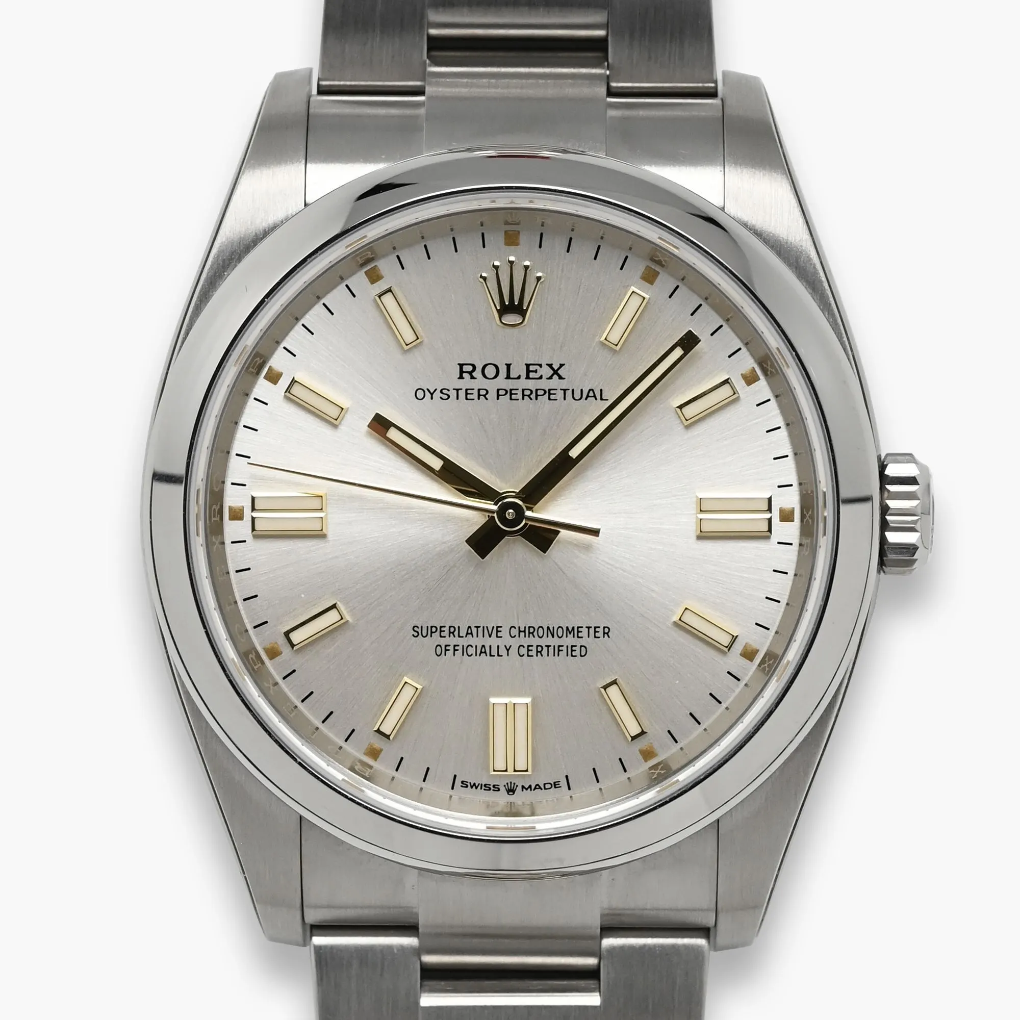 Oyster Perpetual 126000 Stainless Steel – 2021