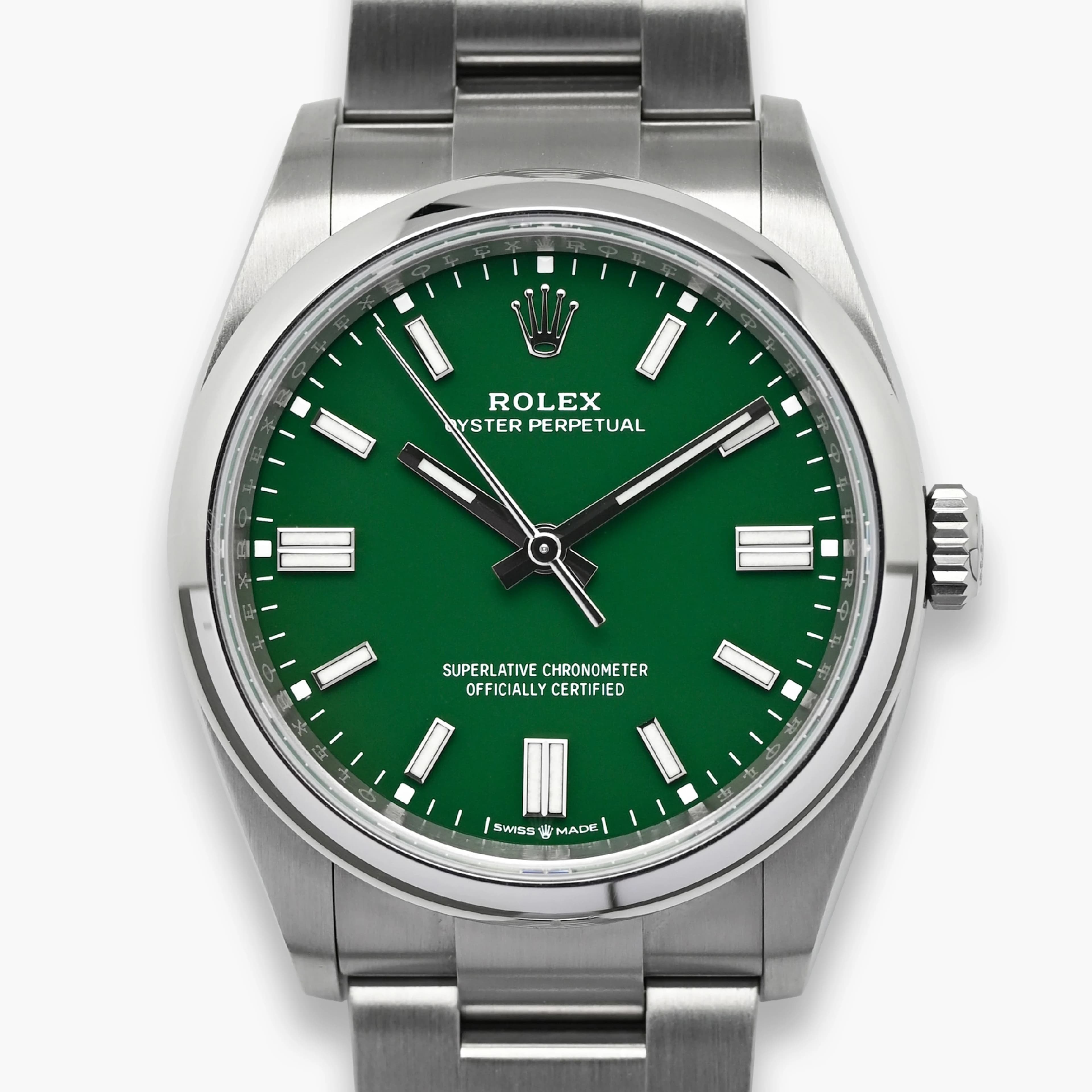Oyster Perpetual 126000 Stainless Steel – 2025