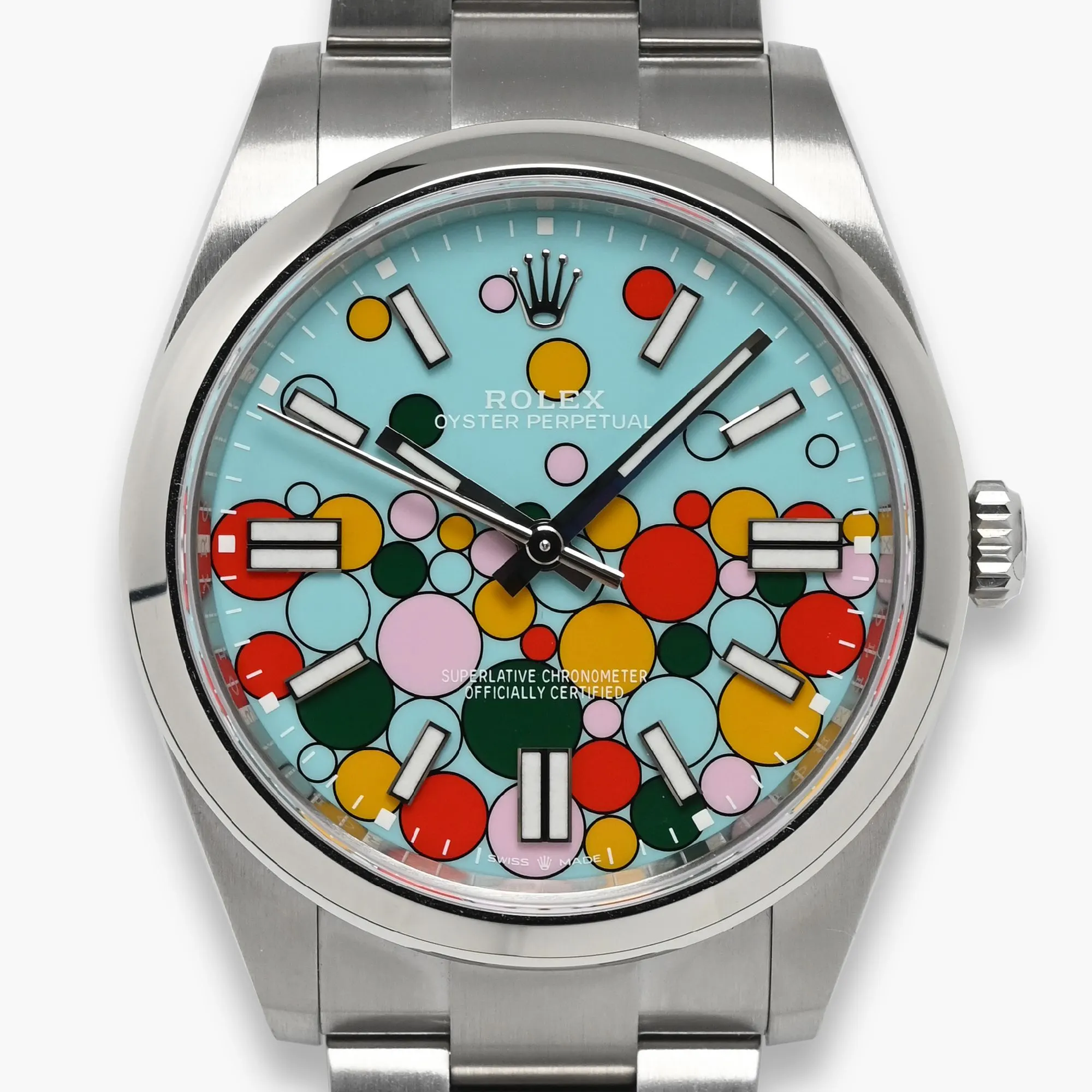 Oyster Perpetual 124300 Stainless Steel – 2023