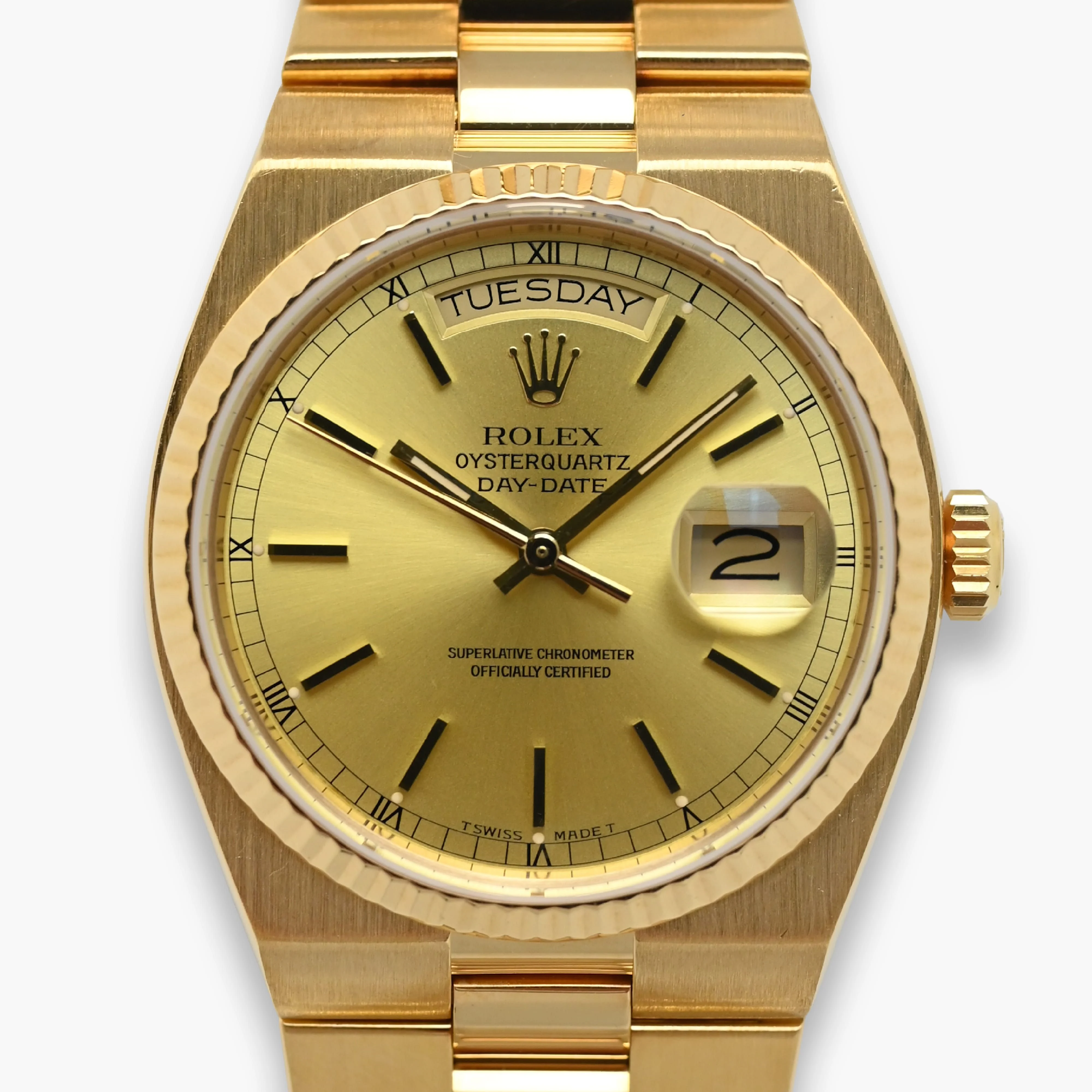 Day-Date 19018N Yellow Gold – 1986