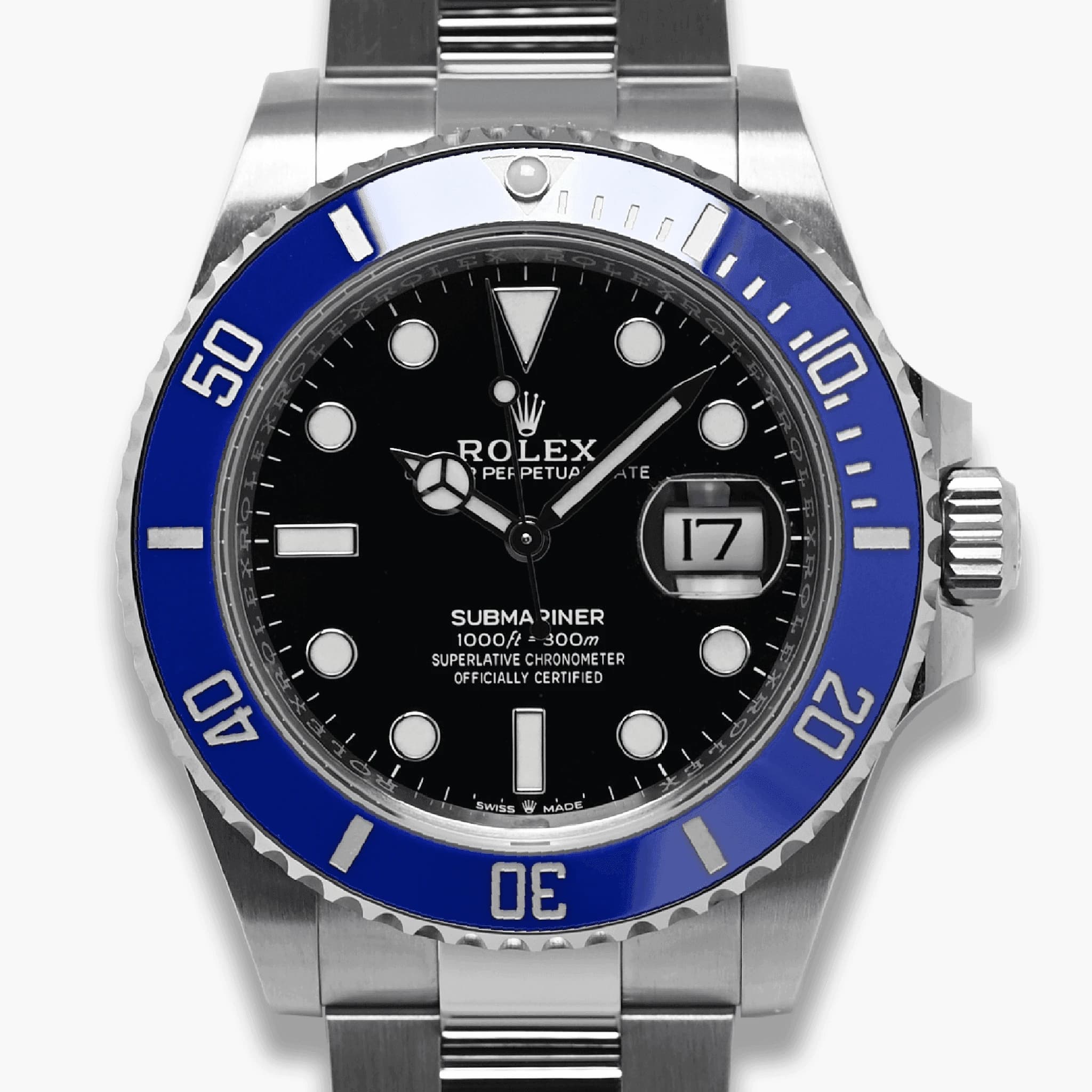 Submariner 126619LB White Gold – 2023