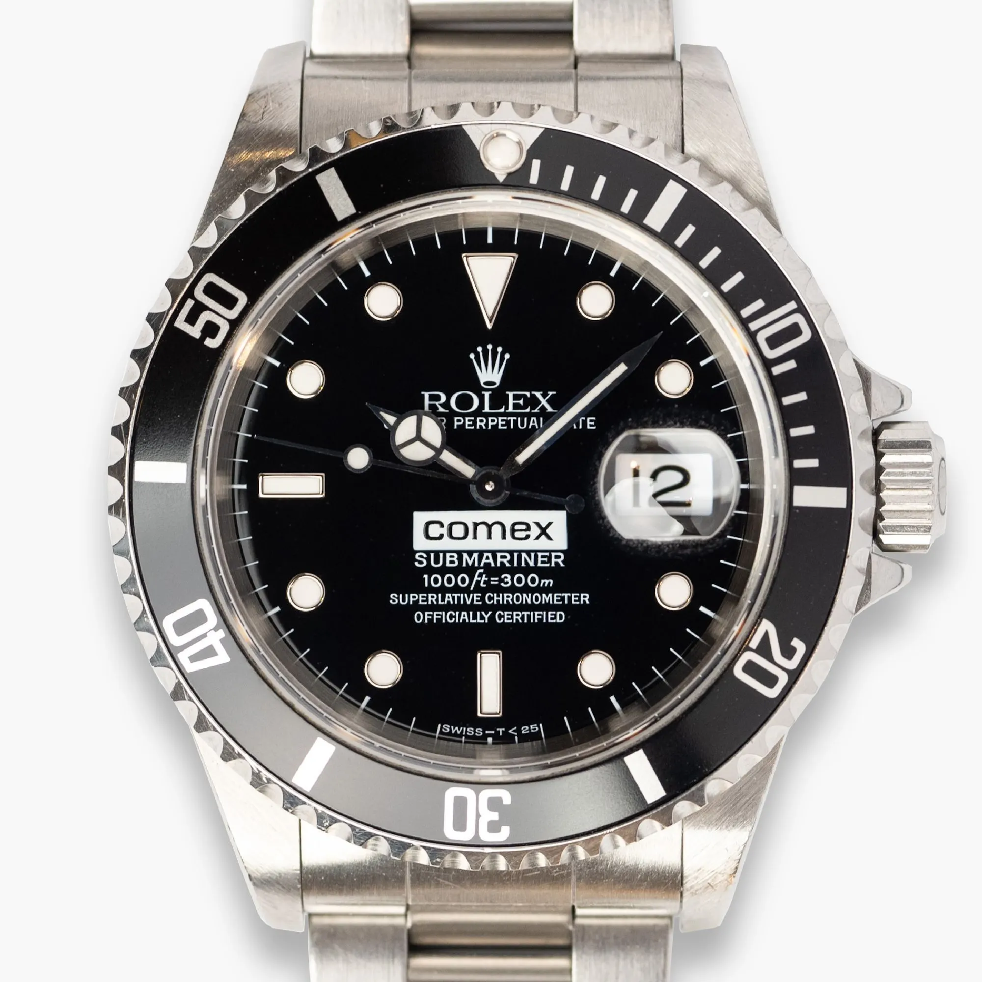 Submariner 16610 Stainless Steel – 1998