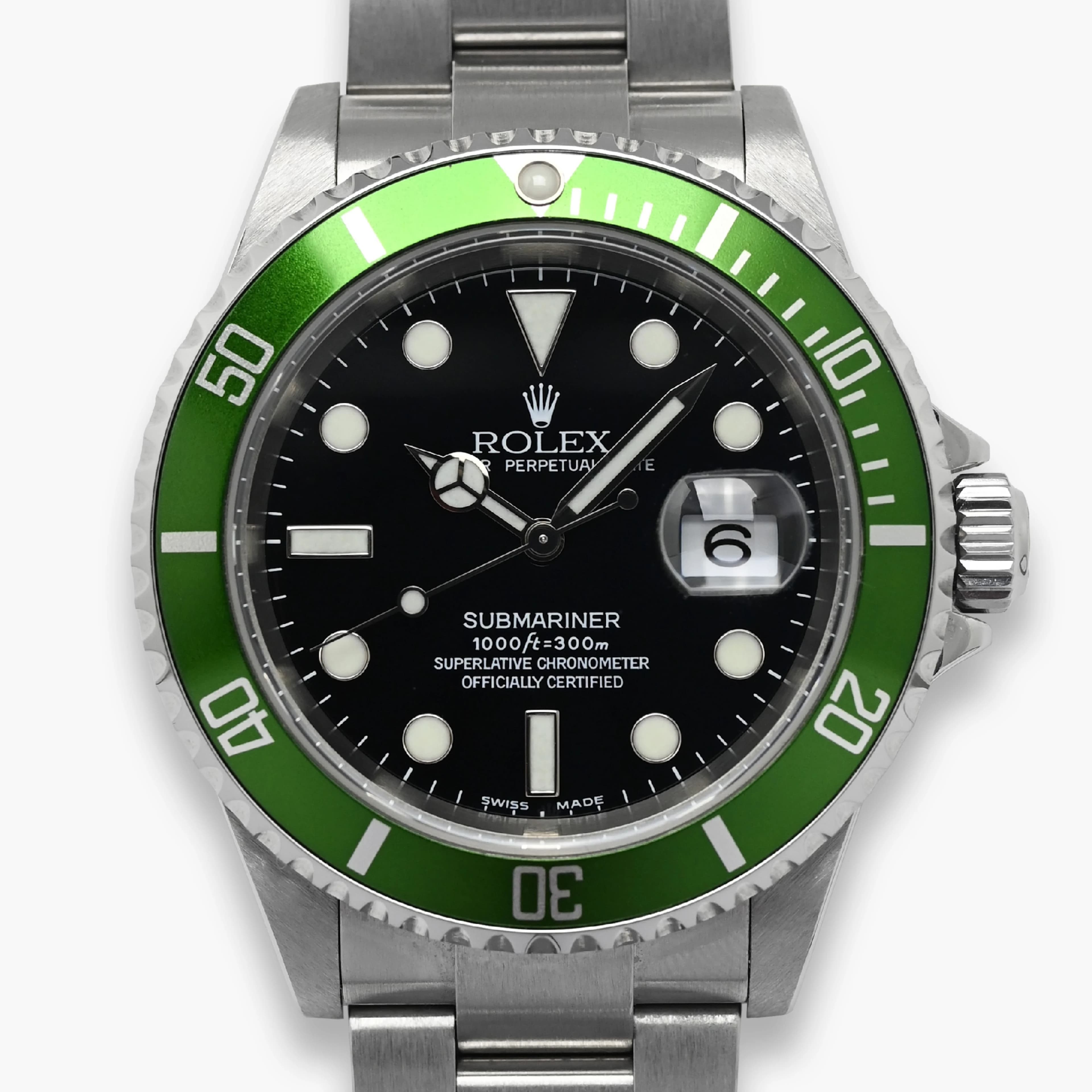 Submariner 16610LV Stainless Steel – 2003