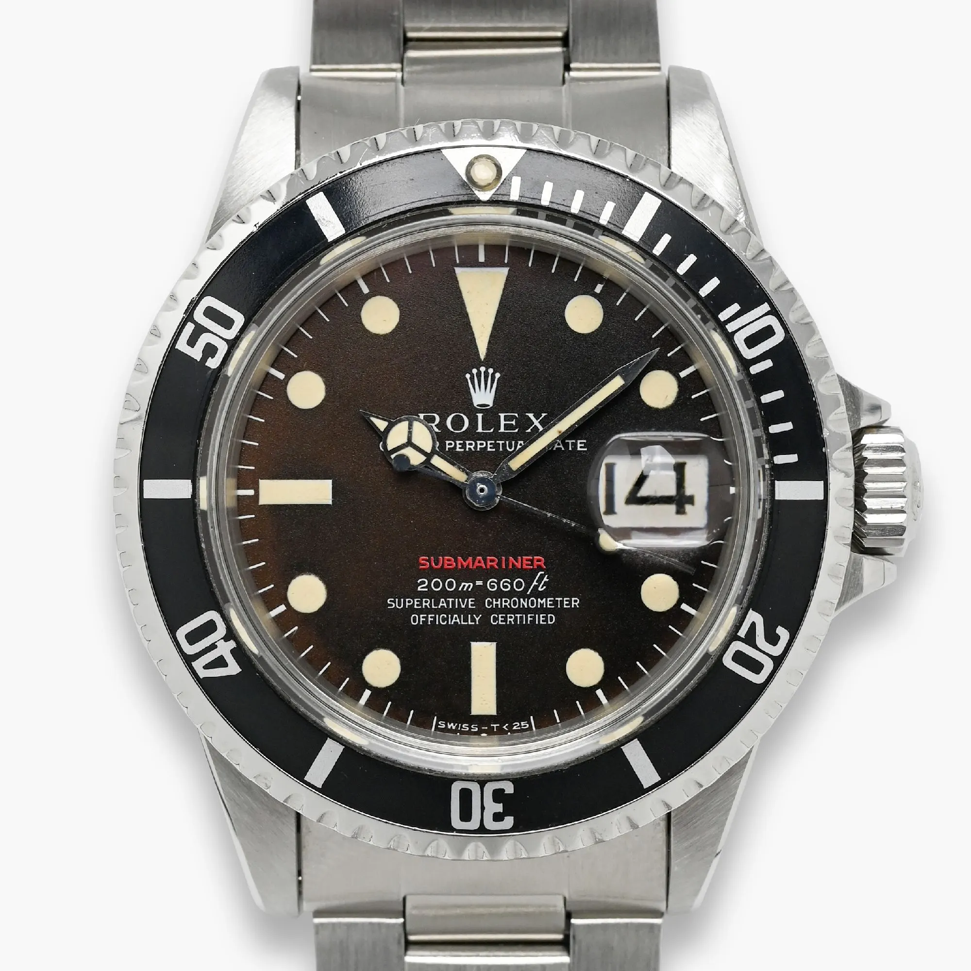 Submariner 1680 Stainless Steel – 1970