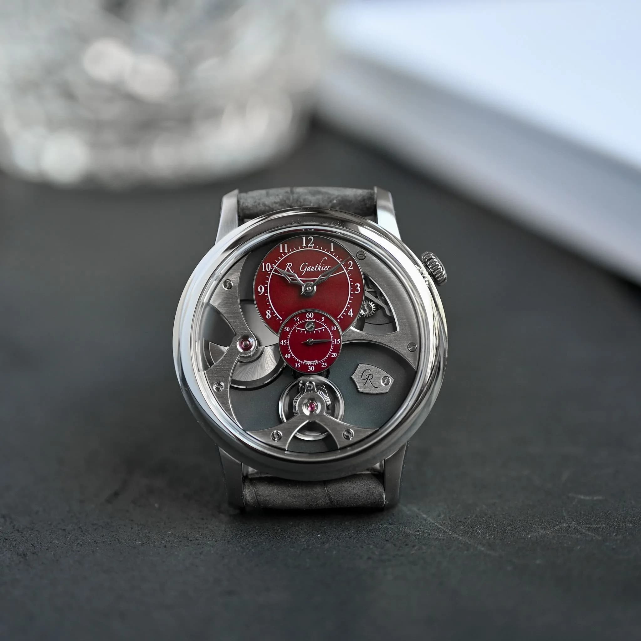 Romain Gauthier Insight Micro-Rotor : la première automatique de Romain Gauthier