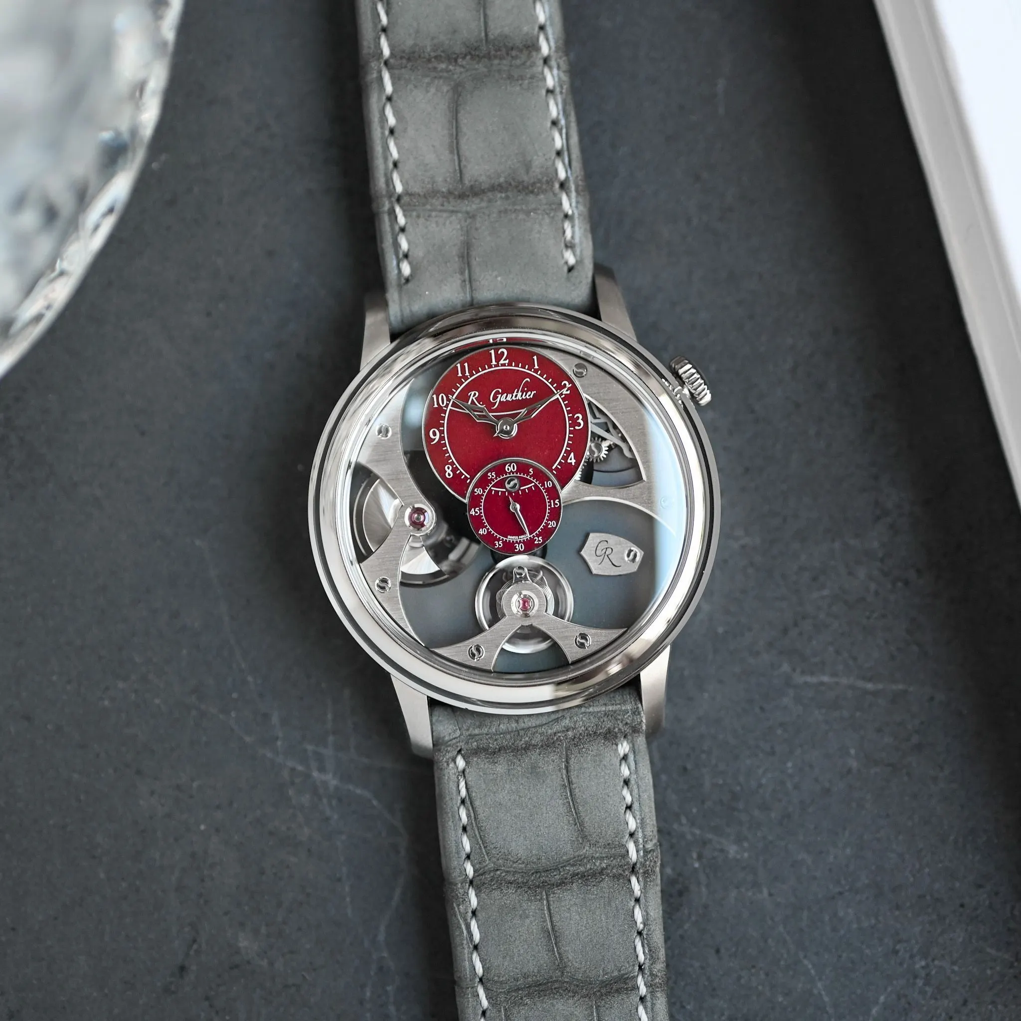 Romain Gauthier Insight Micro-Rotor : la première automatique de Romain Gauthier