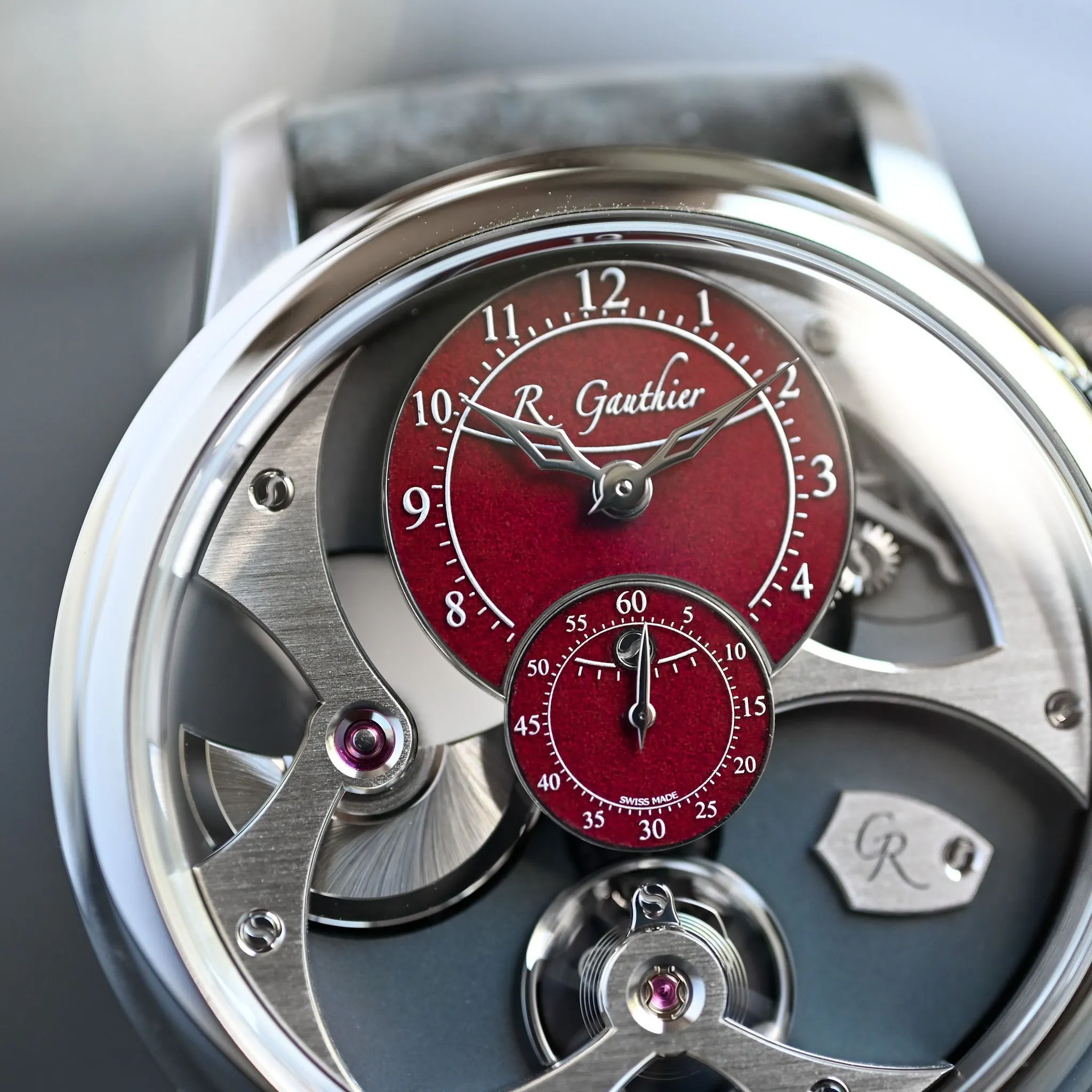 Romain Gauthier Insight Micro-Rotor : la première automatique de Romain Gauthier