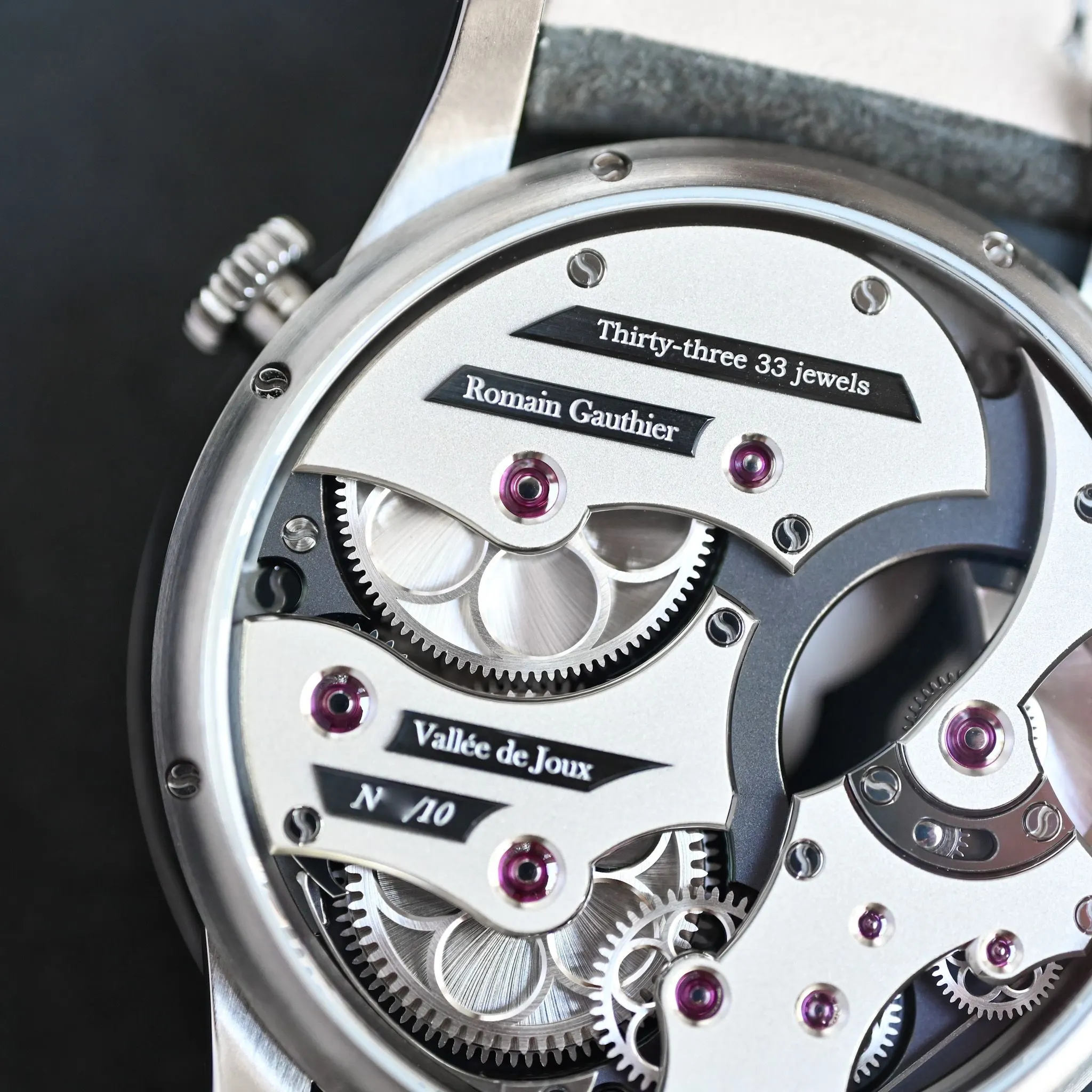 Romain Gauthier Insight Micro-Rotor : la première automatique de Romain Gauthier