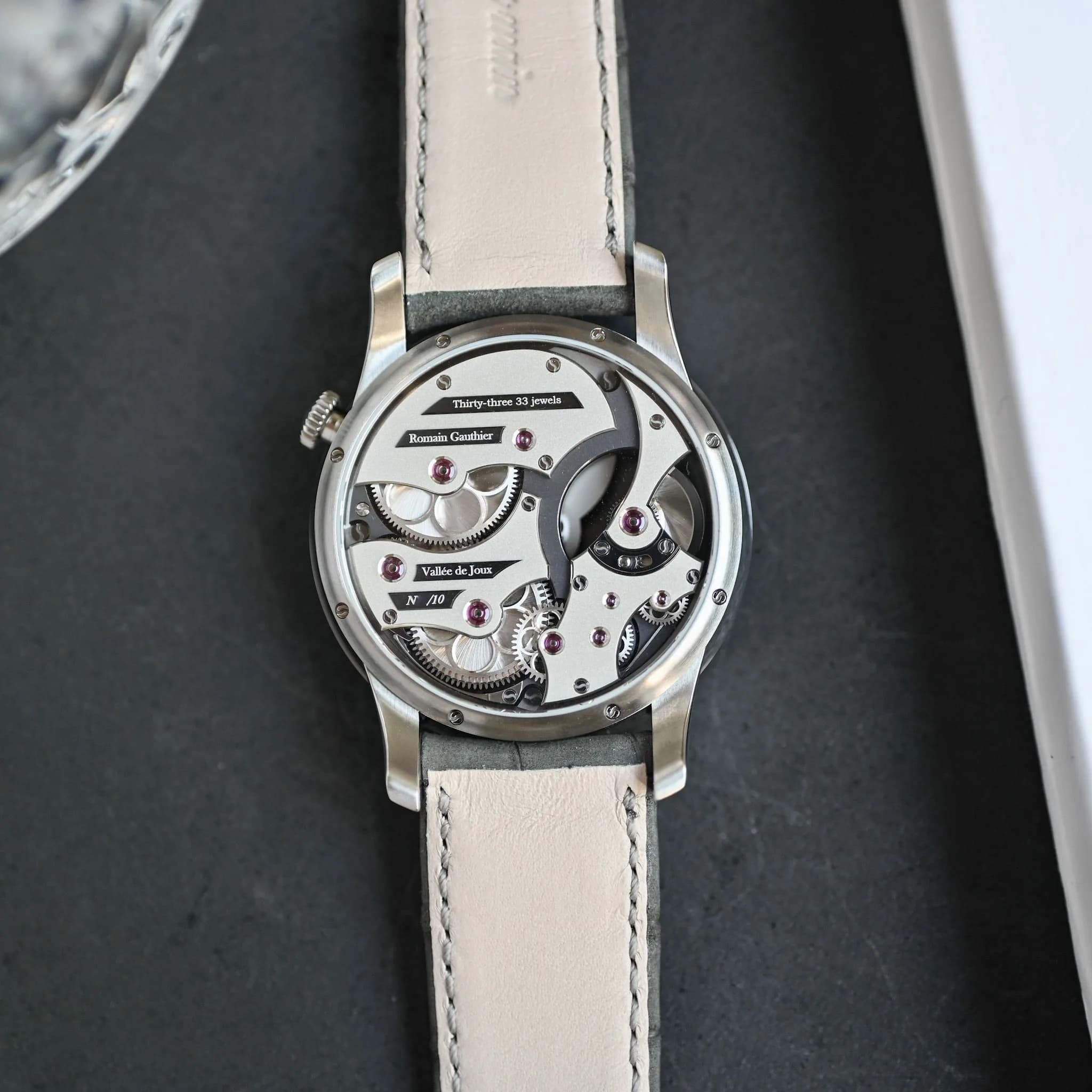 Romain Gauthier Insight Micro-Rotor : la première automatique de Romain Gauthier