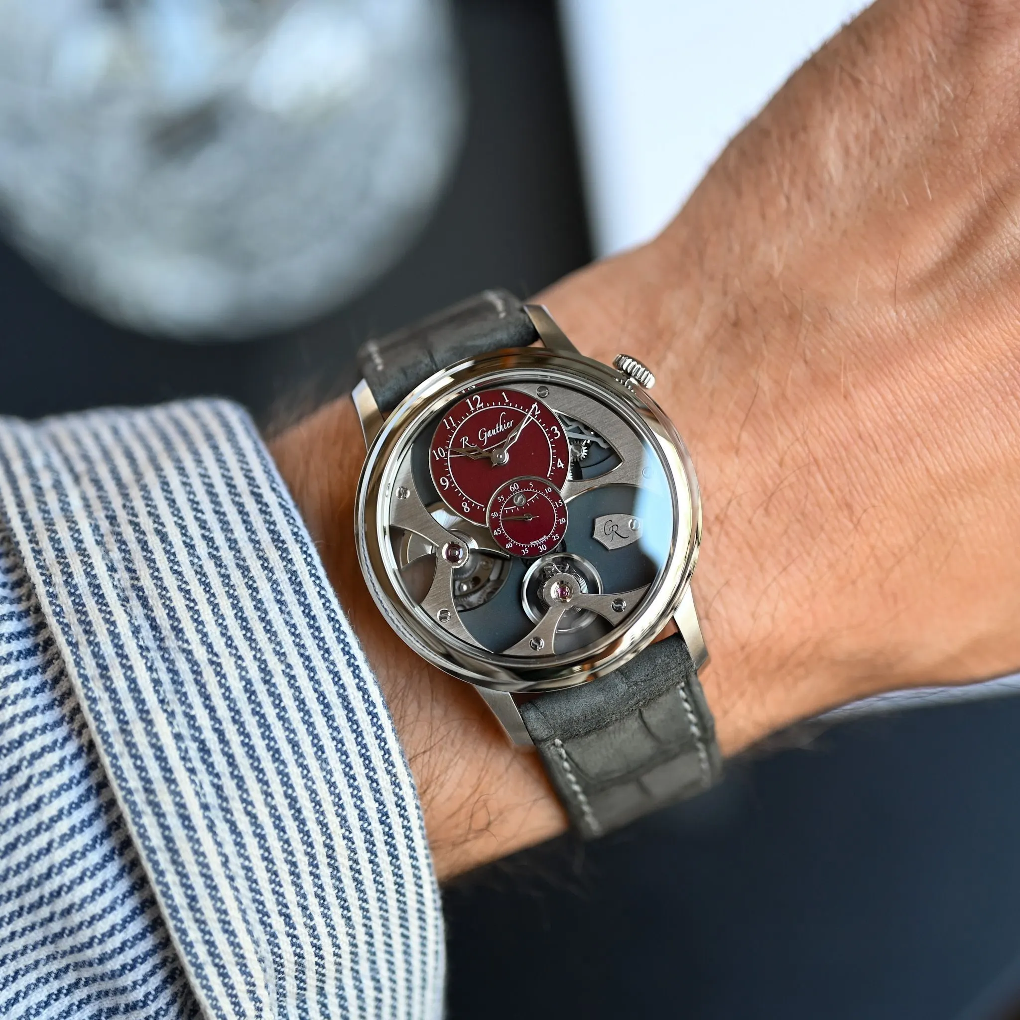 Romain Gauthier Insight Micro-Rotor : la première automatique de Romain Gauthier