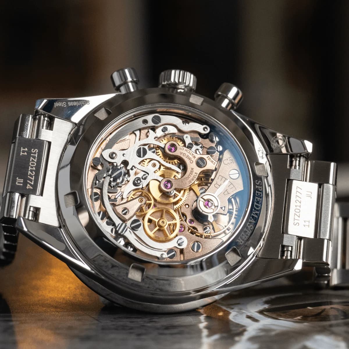 Omega Speedmaster : de la CK2915 au calibre 3861, l’histoire complète de la Moonwatch