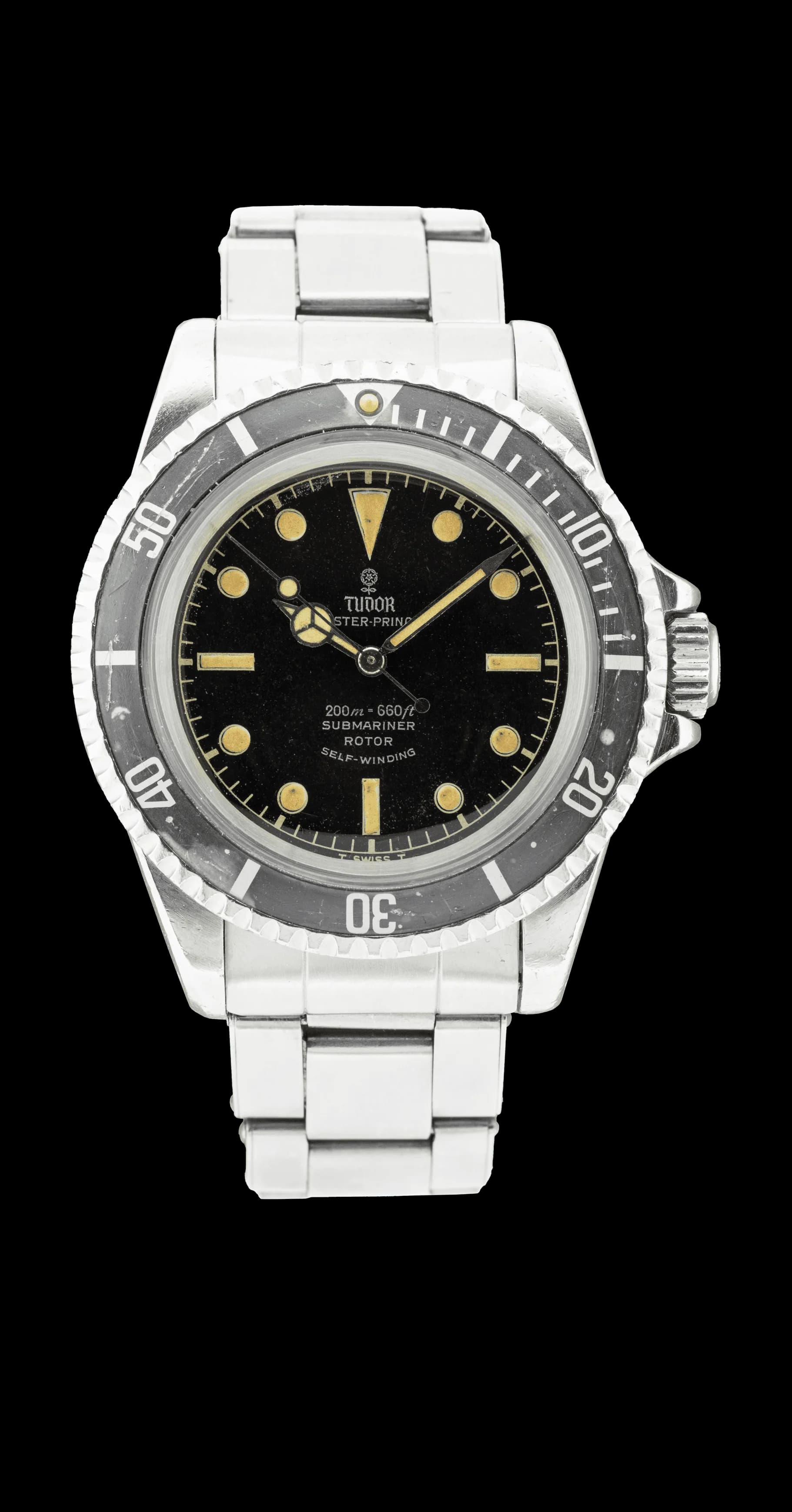 Submariner 7928 Acier "Small Rose" – 1966