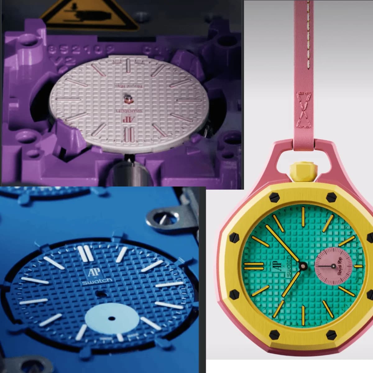 Royal Pop : pourquoi la collaboration Swatch x Audemars Piguet fait déjà polémique