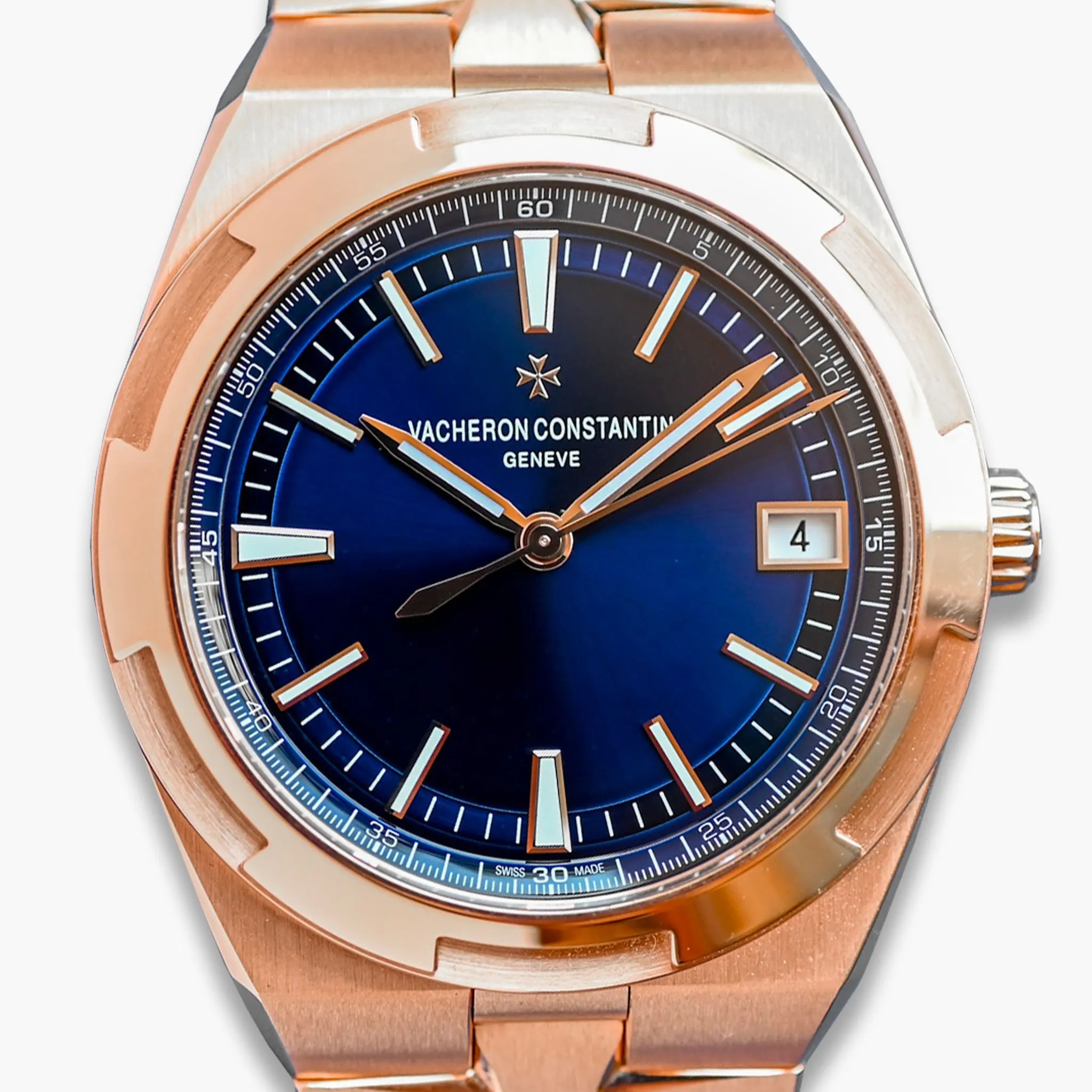 Overseas 4500V/110R/B705 Or Rose – 2021