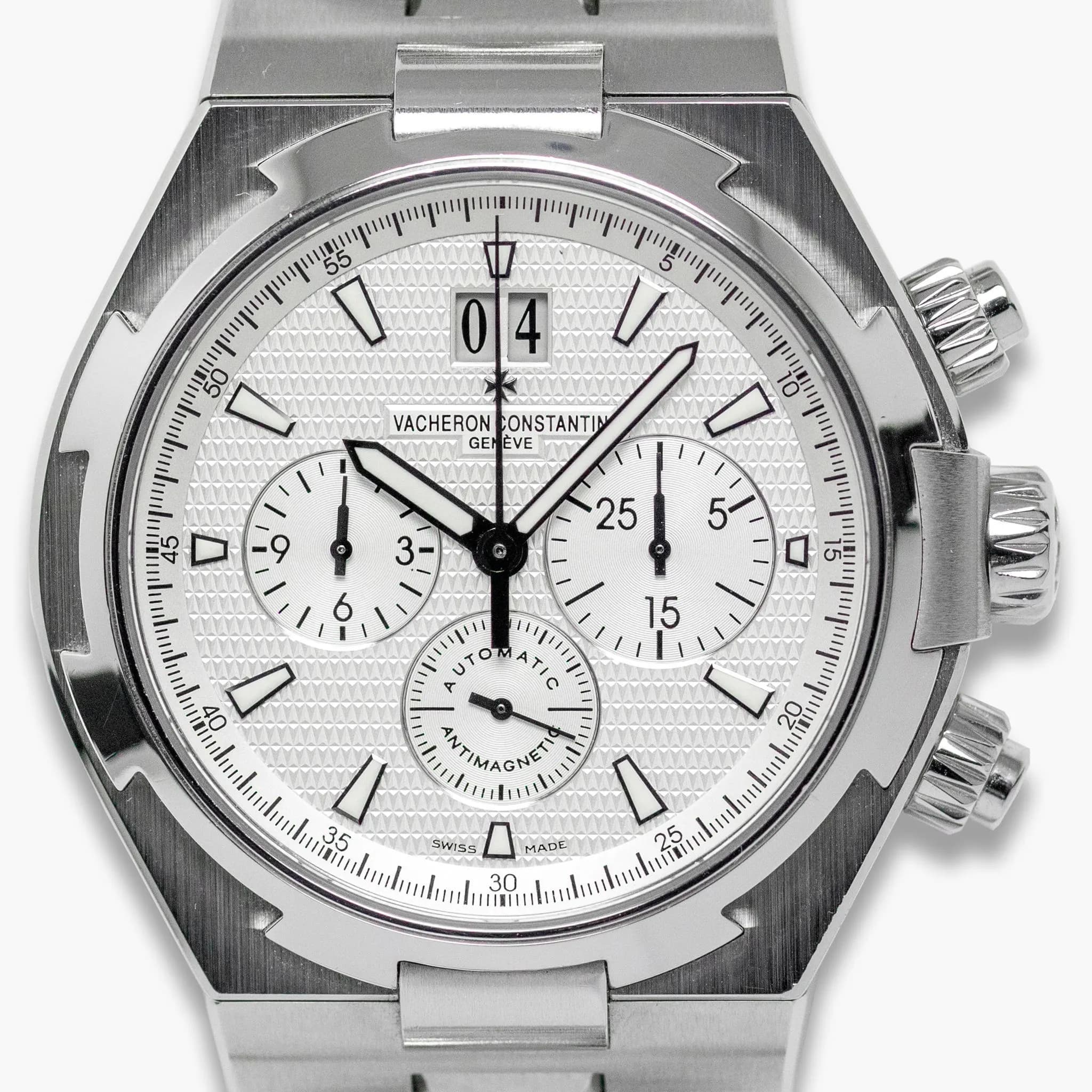 Overseas Chronographe 49150 Stainless Steel – 2007
