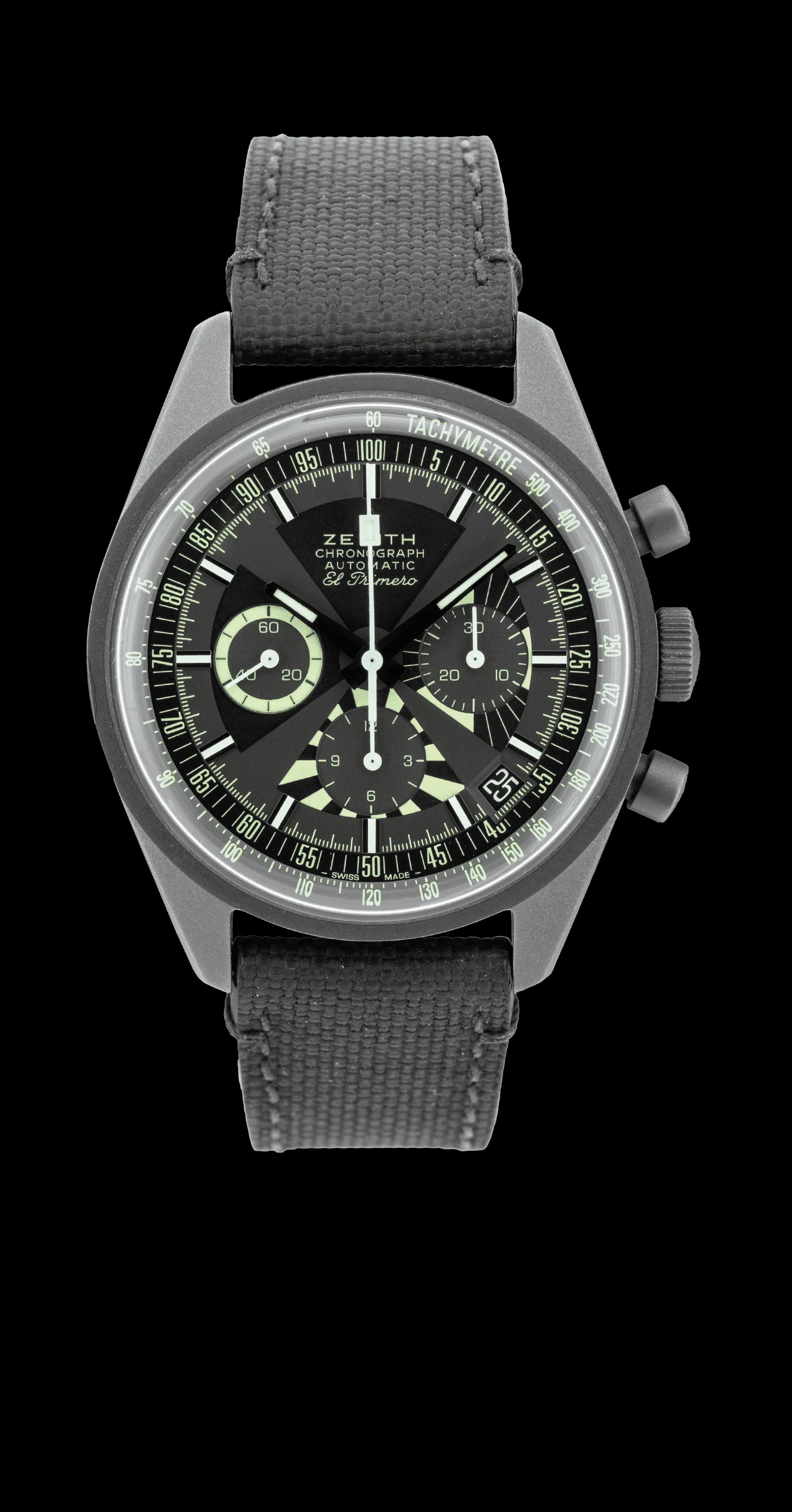 Chronomaster 97.G383.400/38.C881 Titanium "Poker Chip" – 2021