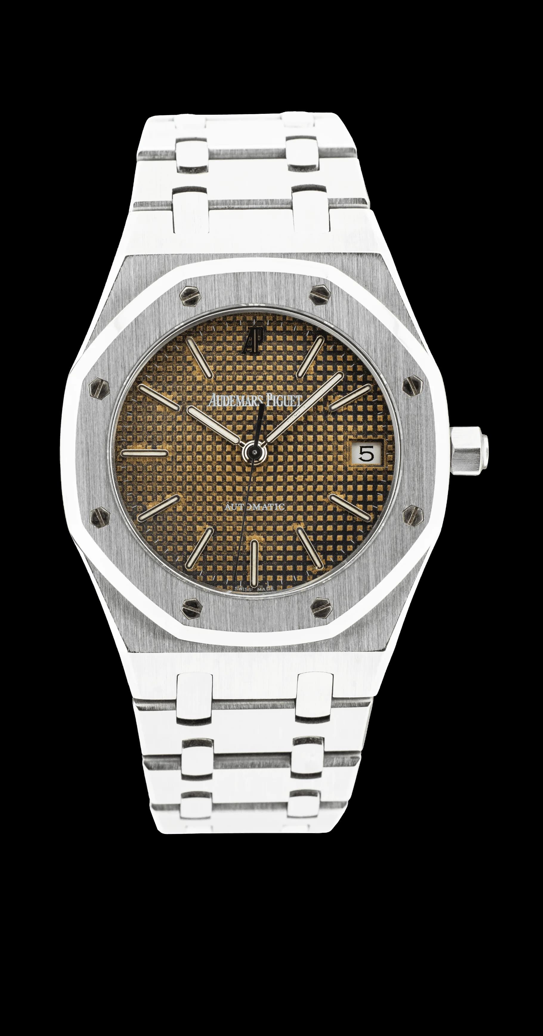 Royal Oak 14790ST/O/0789ST/01 Acier "Tropical" – 2000