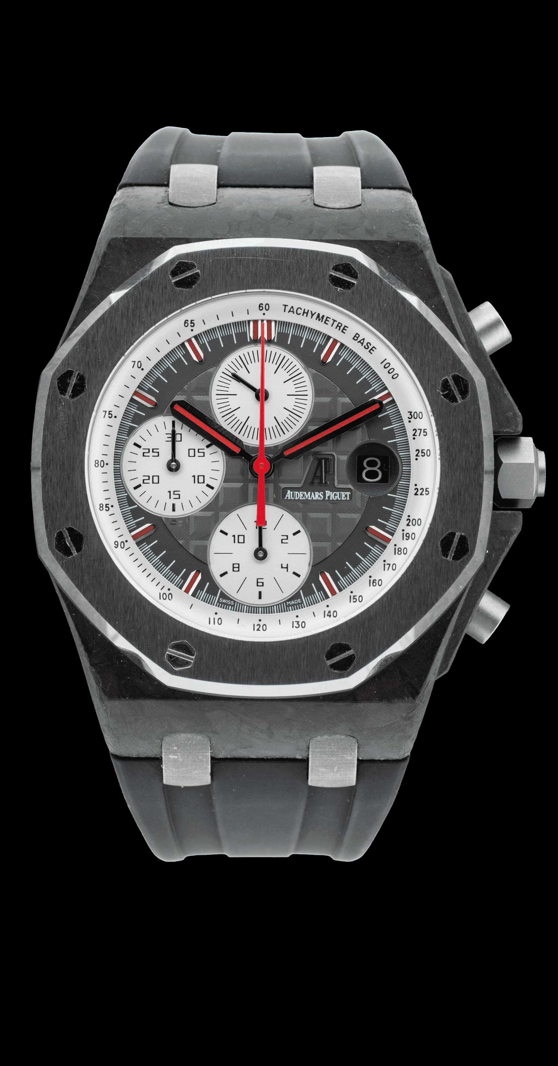 Royal Oak Offshore 26202AU.OO.D002CA.01.OO.1220ST.032011 Rubber "Jarno Trulli" – 2011