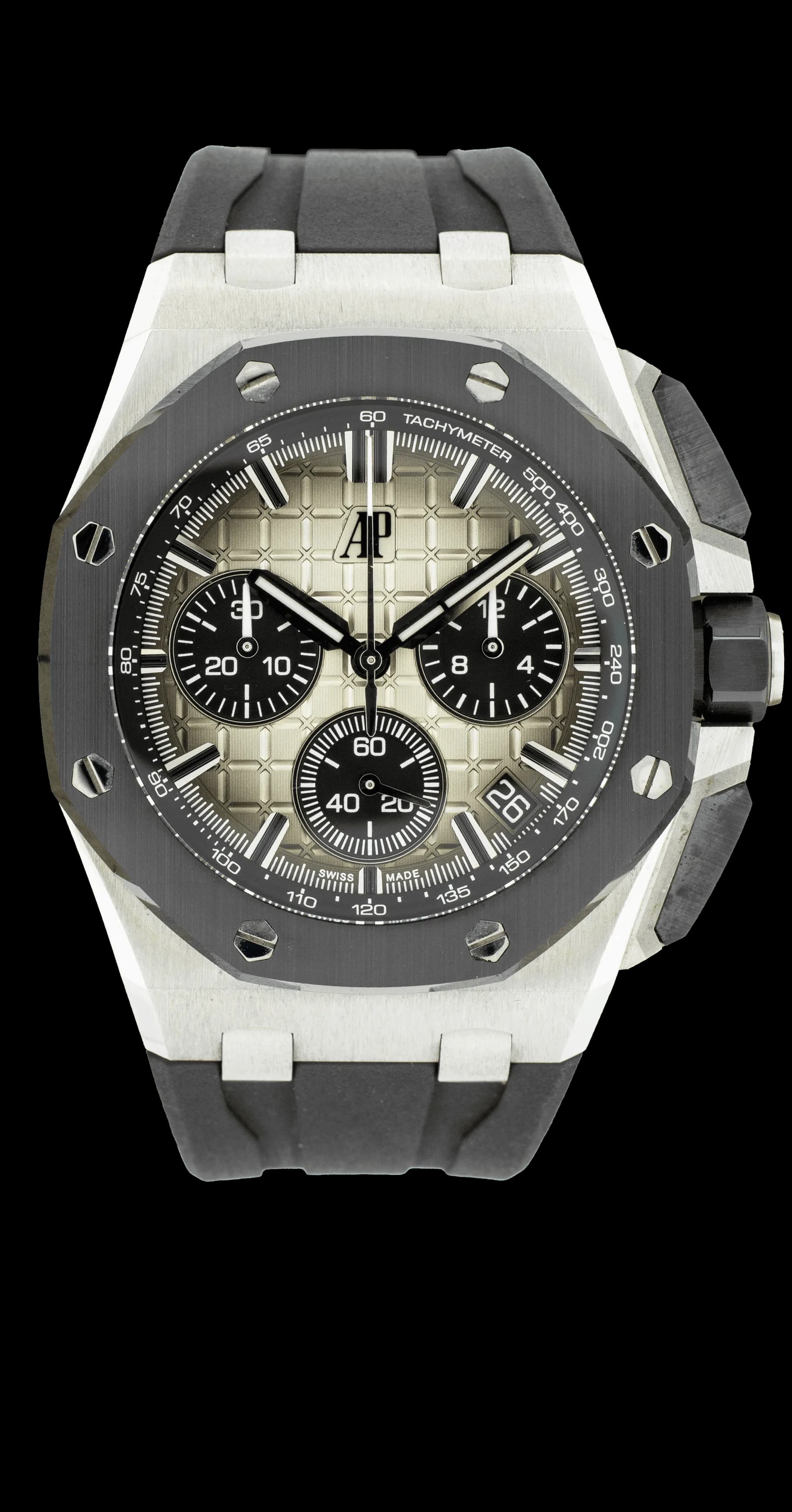 Royal Oak Offshore 26420SO.OO.A600CA.01 Rubber "Smoked Taupe" – 2022