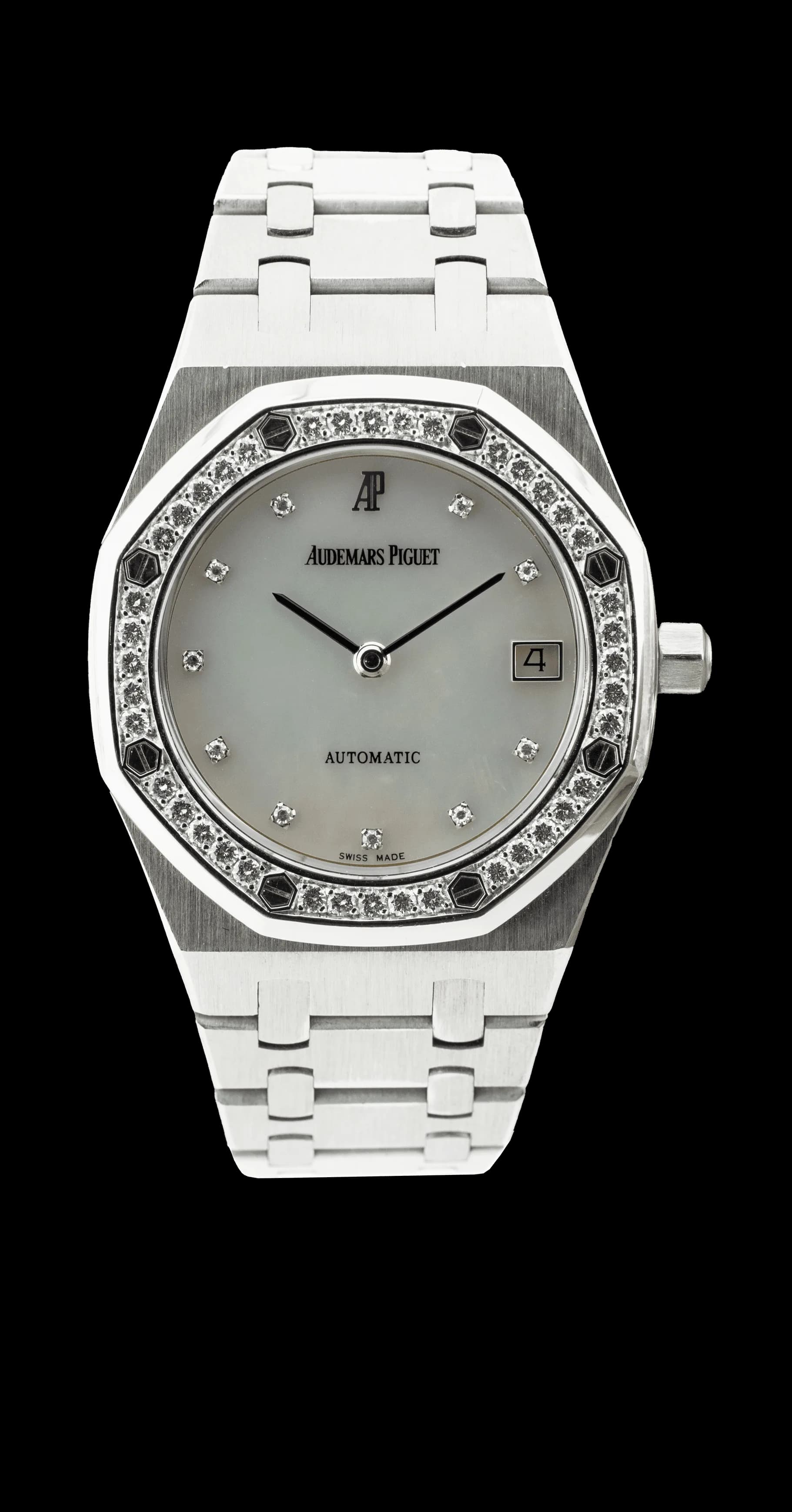 Royal Oak 14813BC.ZZ.0789BC.12 Or Blanc "Mother of pearl" – 2000
