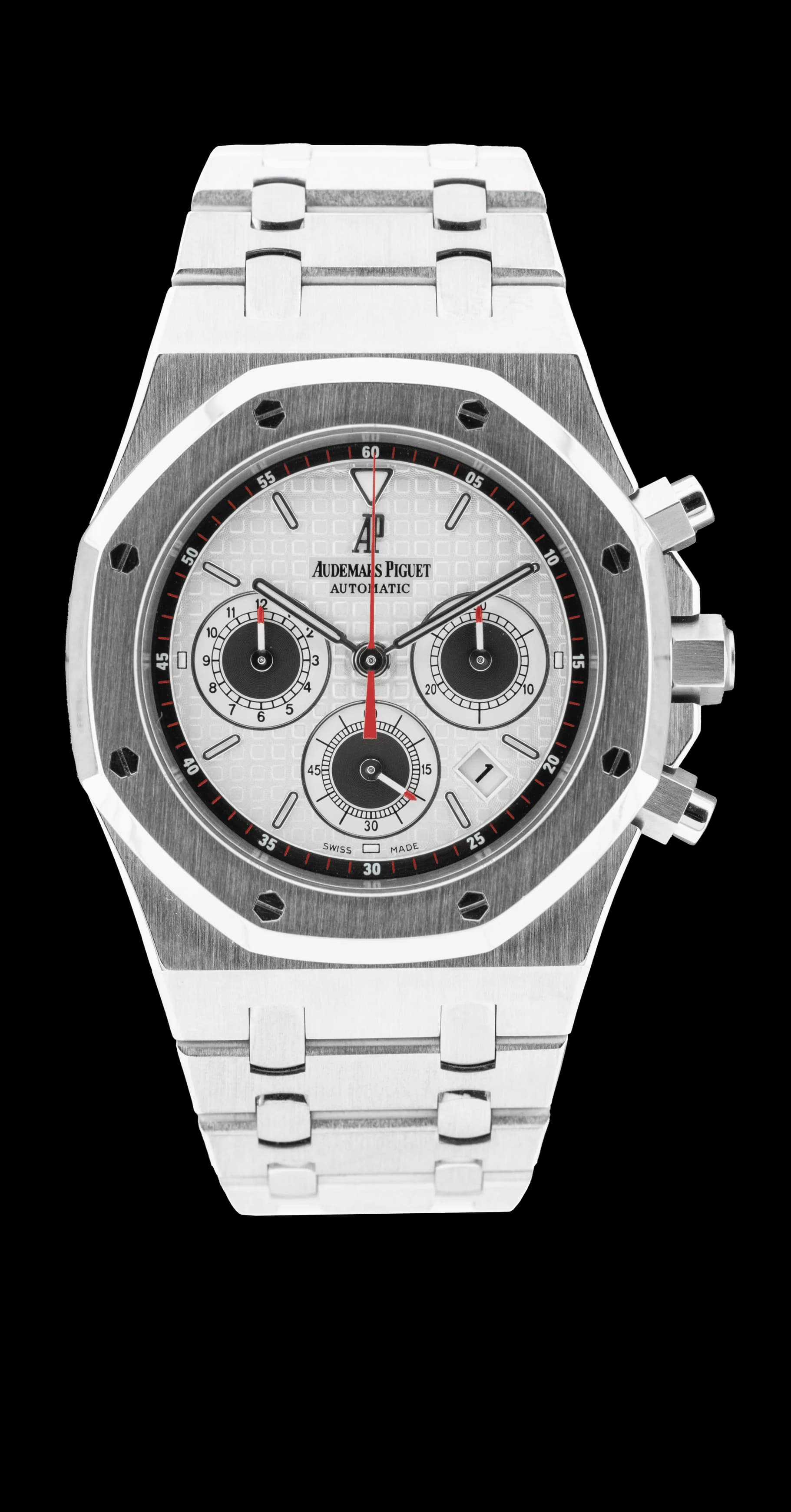 Royal Oak 26300ST.OO.1110ST.06 Stainless Steel "Panda Racing" – circa 2012