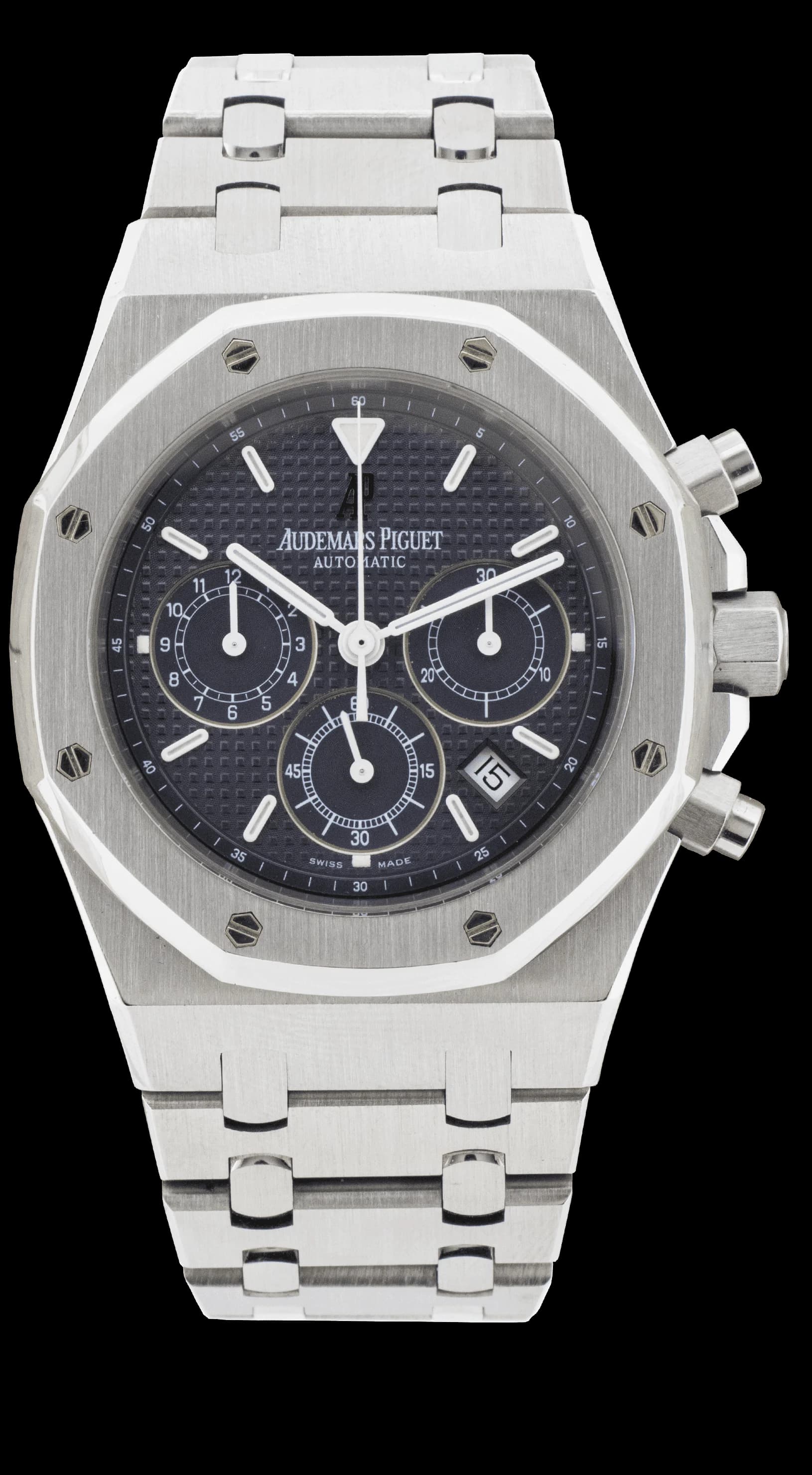 Royal Oak 25860ST.OO.1110ST.01 Acier "Kasparov" – 1998