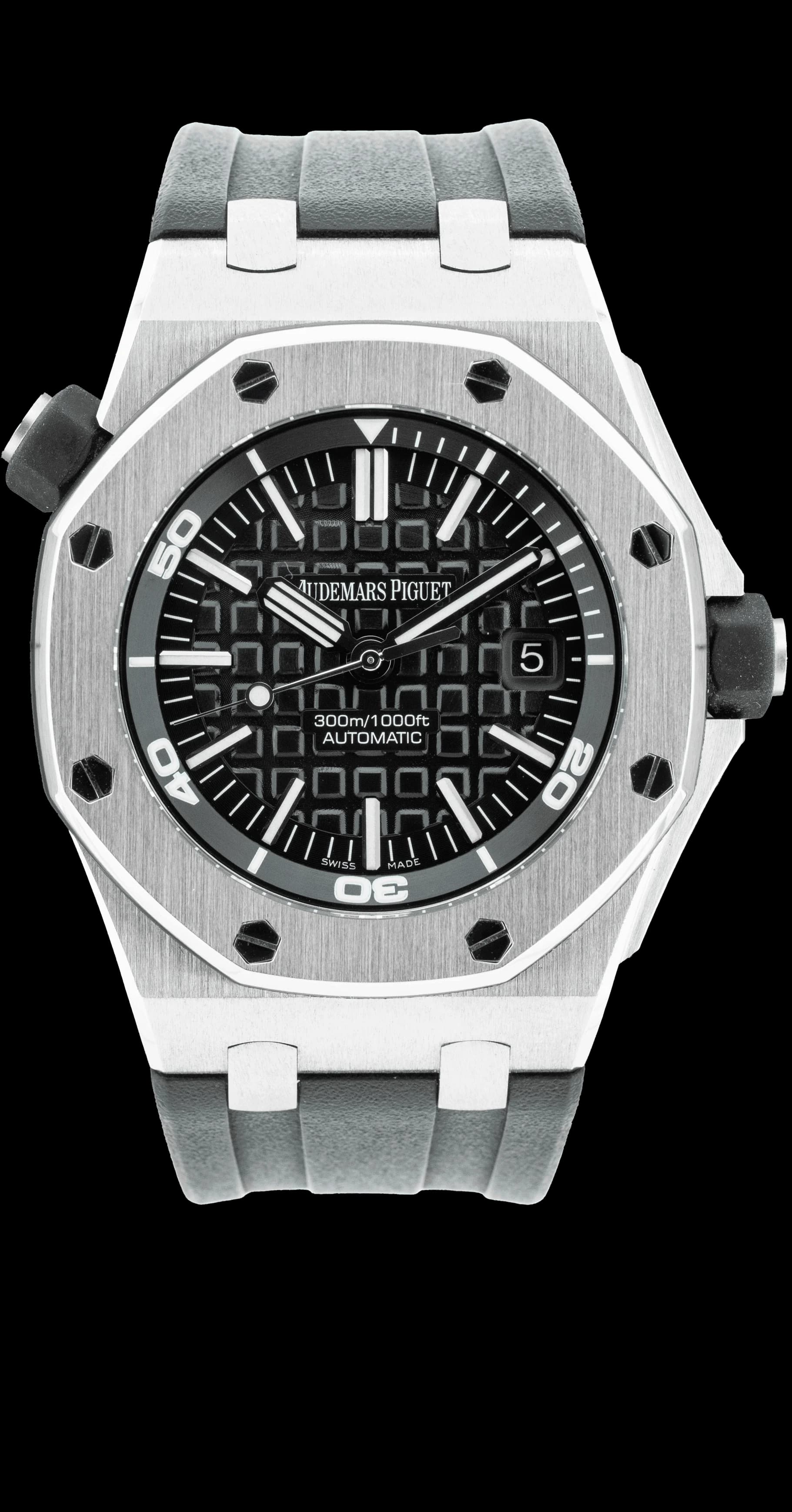 Royal Oak Offshore 15703ST.OO.A002CA.01 Rubber "Diver" – 2013