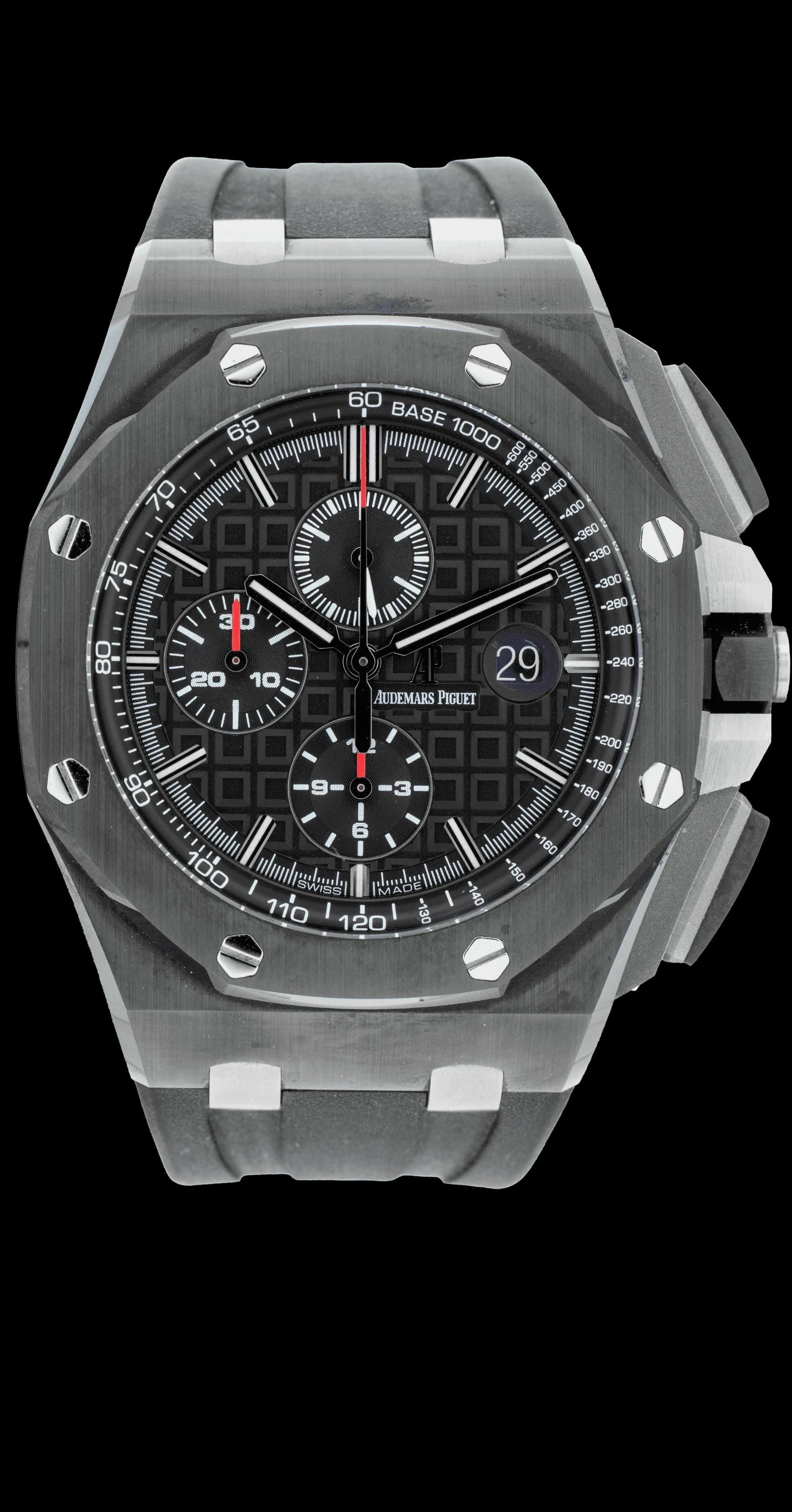 Royal Oak Offshore 26402CE.OO.A002CA.01 Rubber "Black Ceramic" – 2013