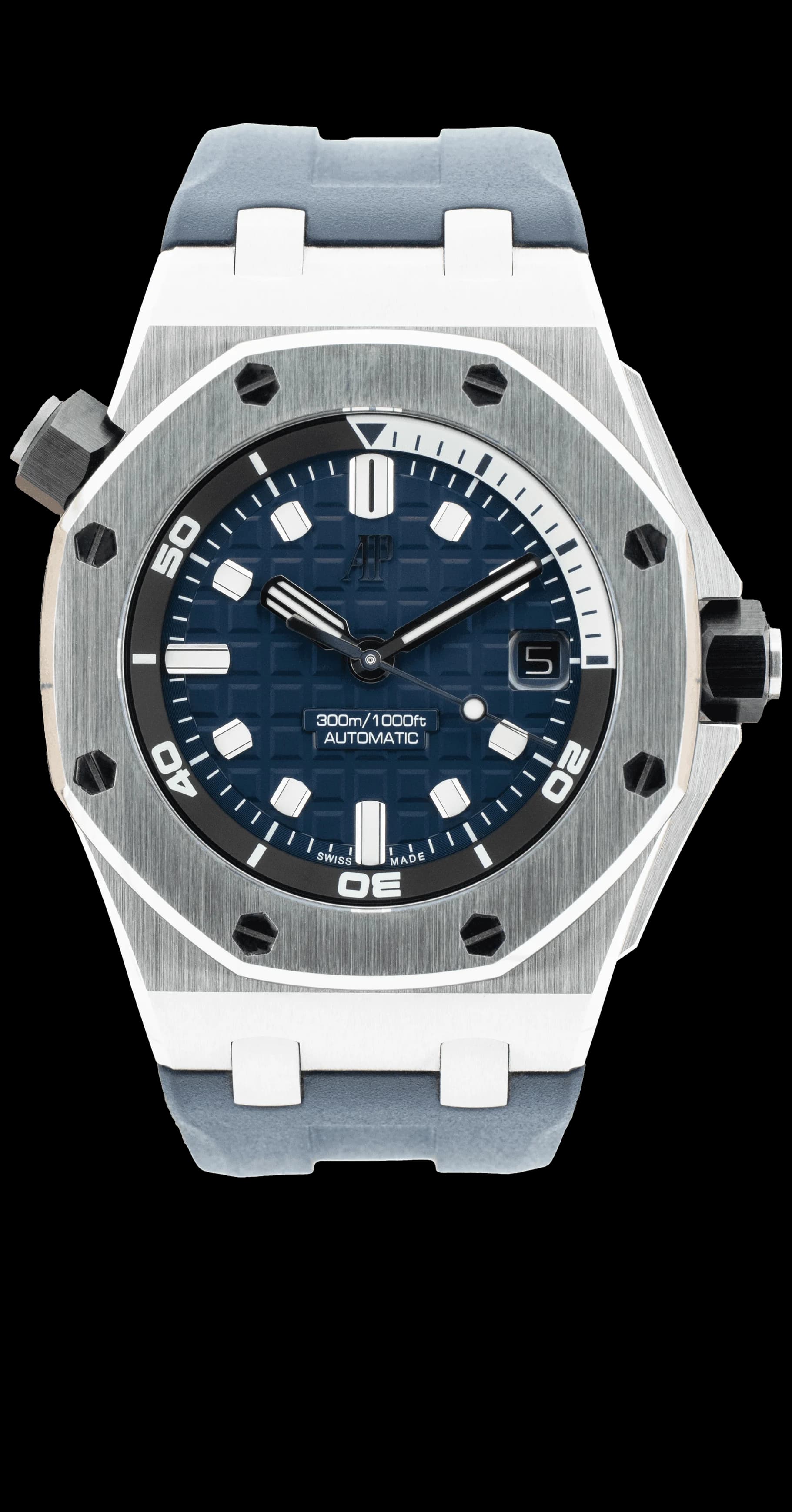 Royal Oak Offshore 15720ST.OO.A027CA.01 Rubber "Diver" – 2025