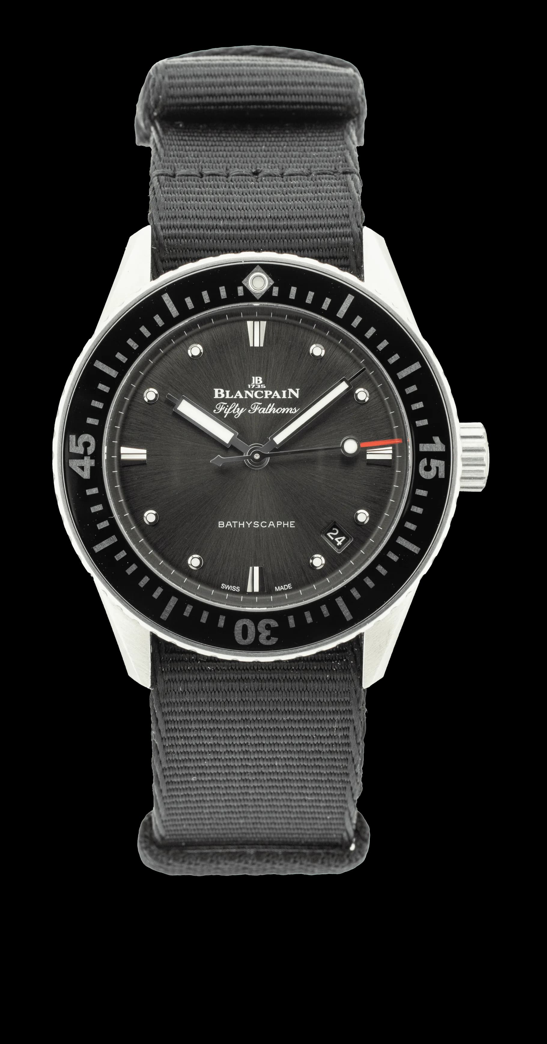 Fifty Fathoms 5100B 1110 NABA Nylon – 2024