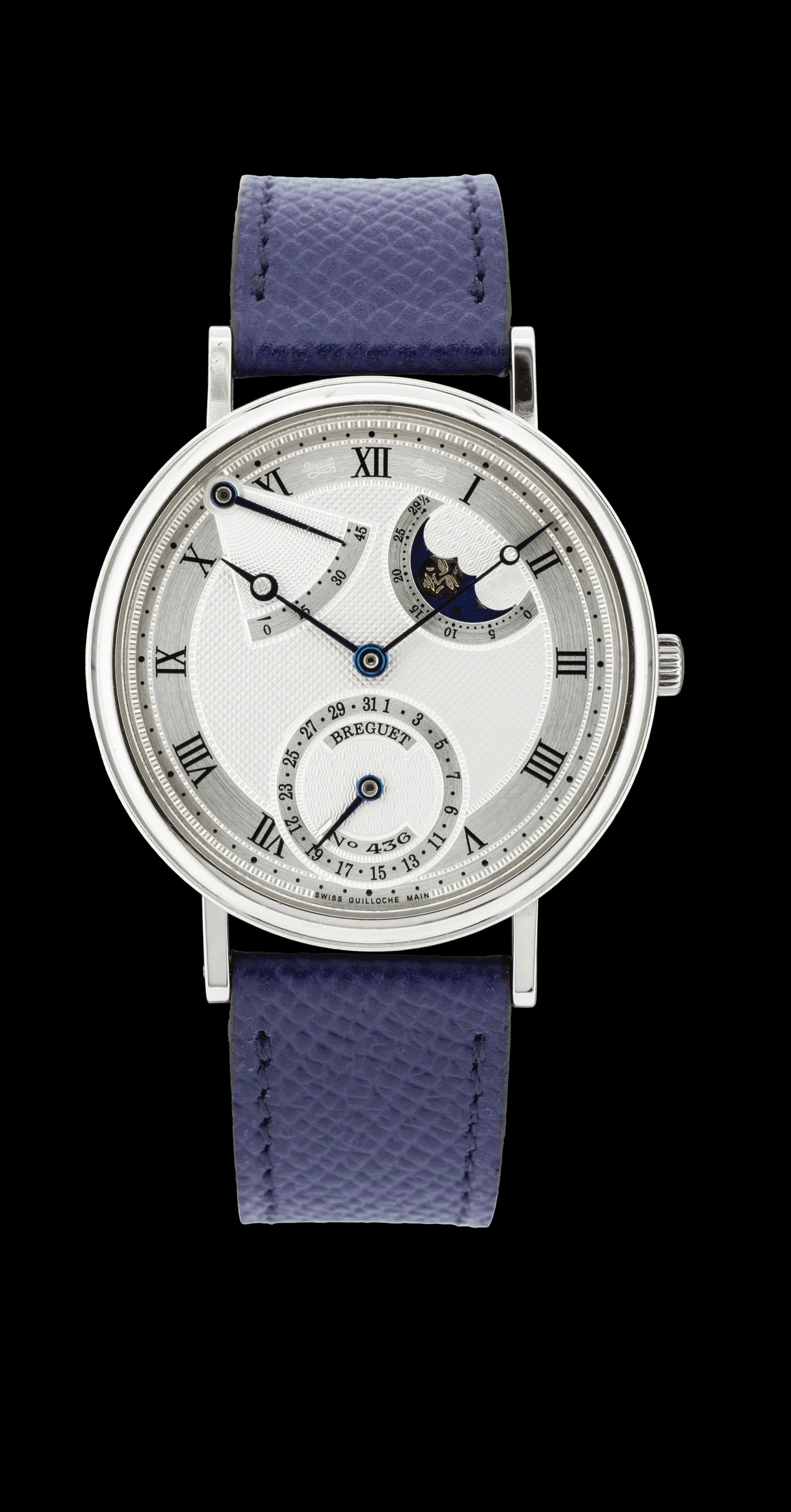 Classique 3137BB/11/986 Cuir "Moon Phase" – 2000