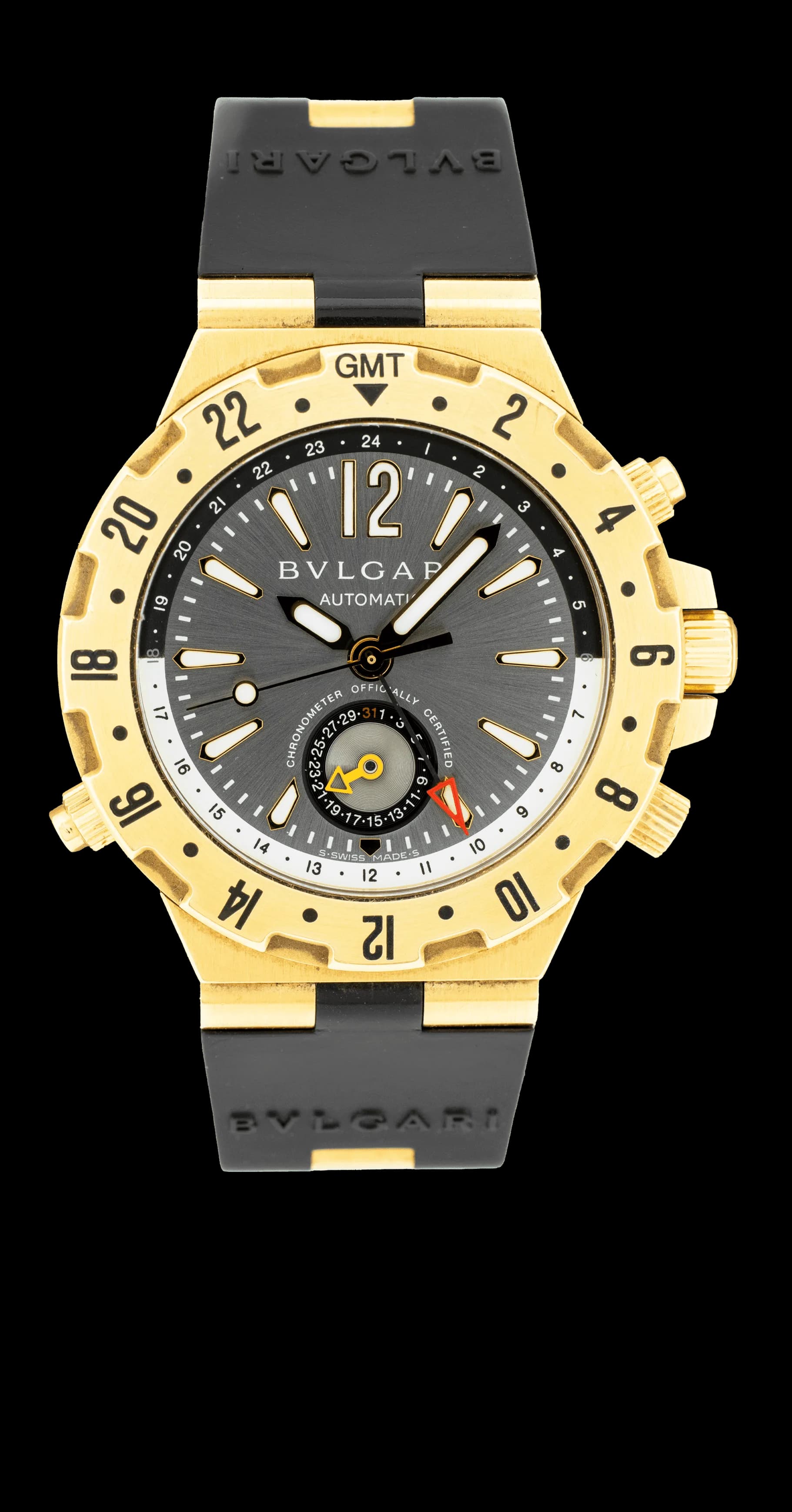 Diagono GMT 40 G Rubber – 2007