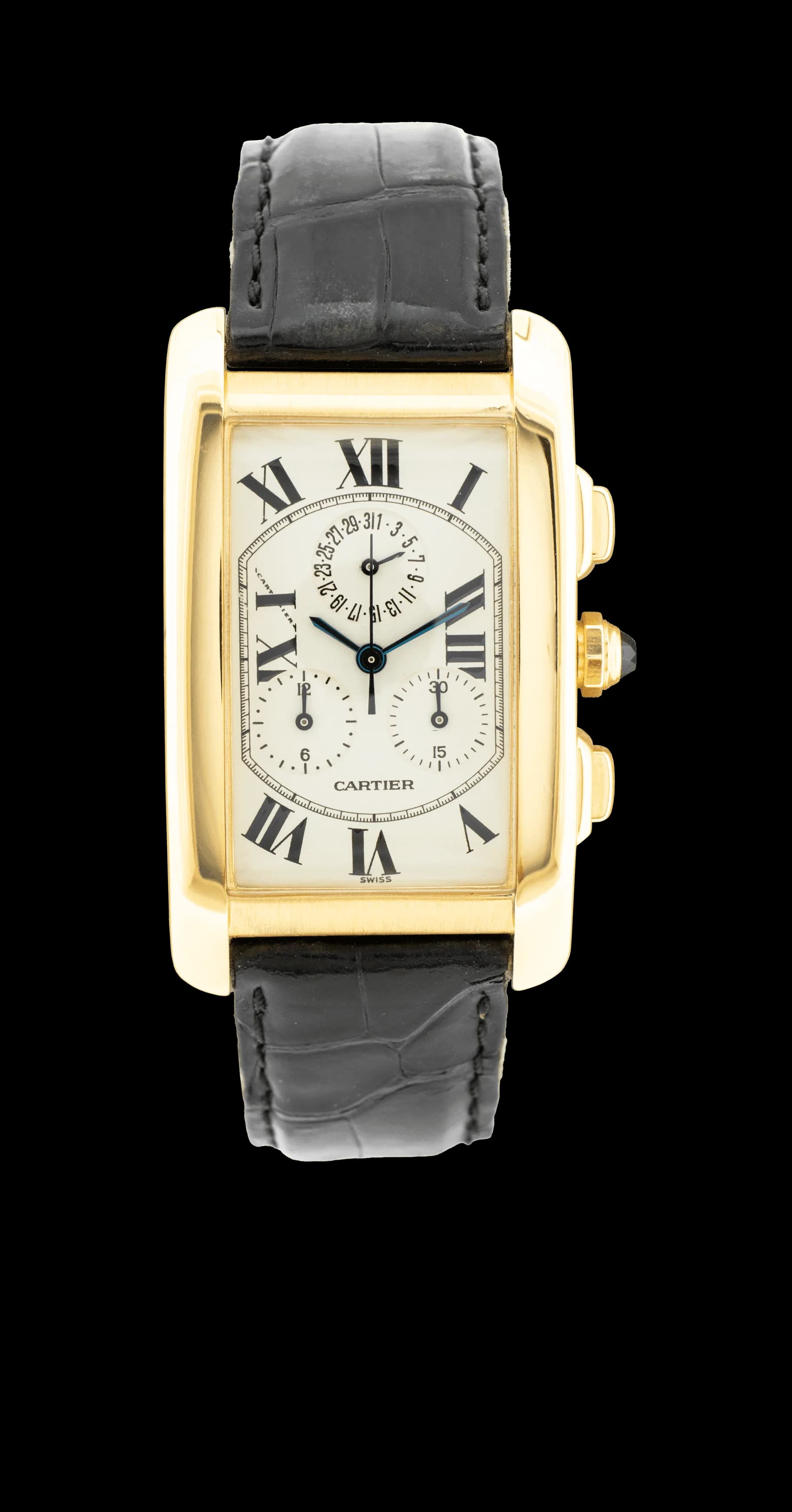 Tank Américaine 1730 Leather "Chronoflex" – 2005