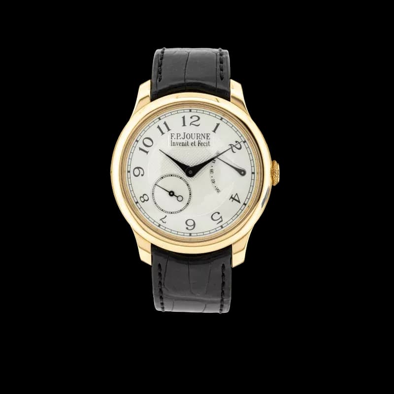 Chronomètre Souverain Chronomètre Souverain Or Rose Alligator  – 2006