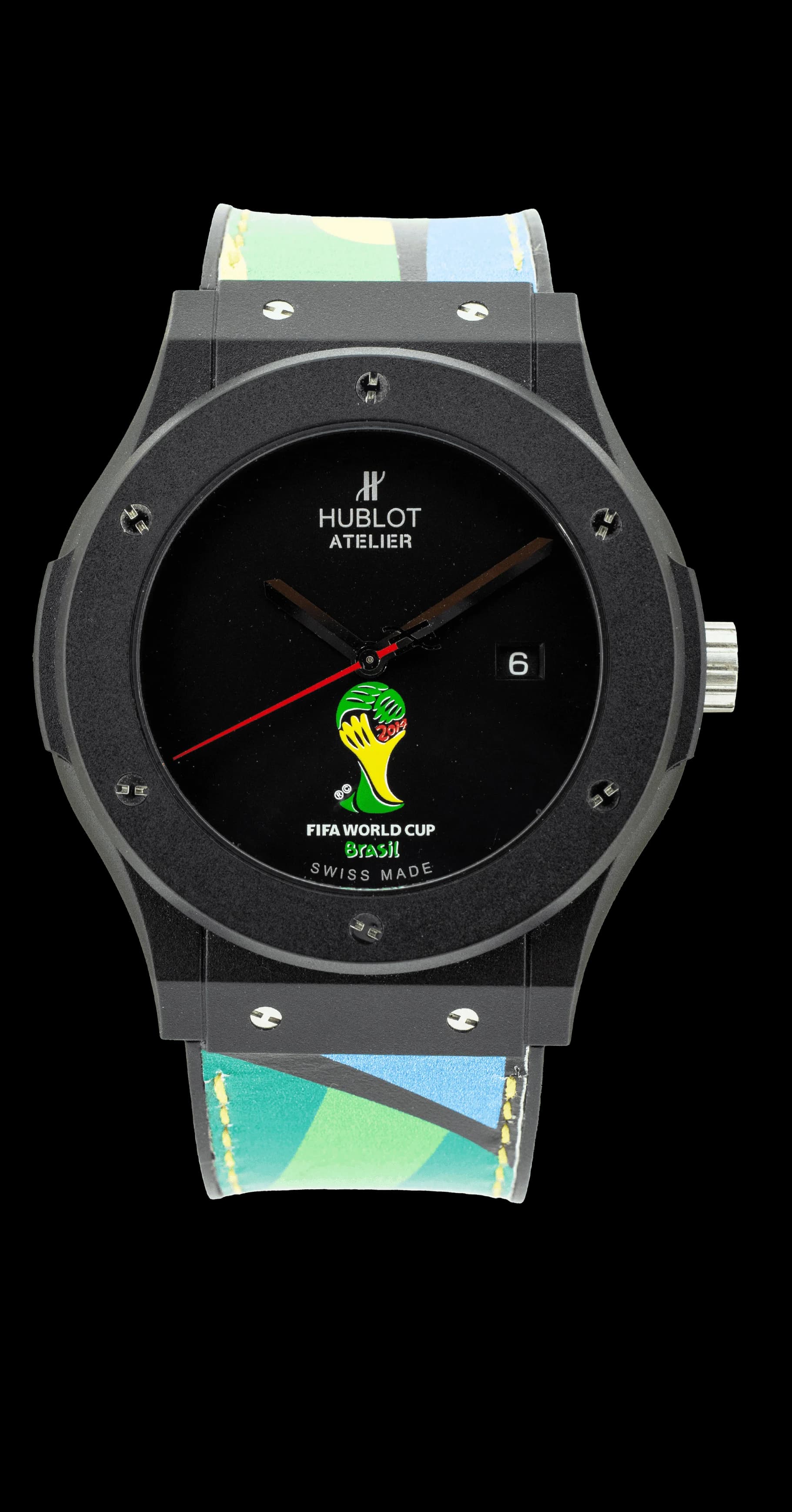 Classic Fusion 500.XI.1100.VR.FIF14 Rubber "World Cup" – 2014