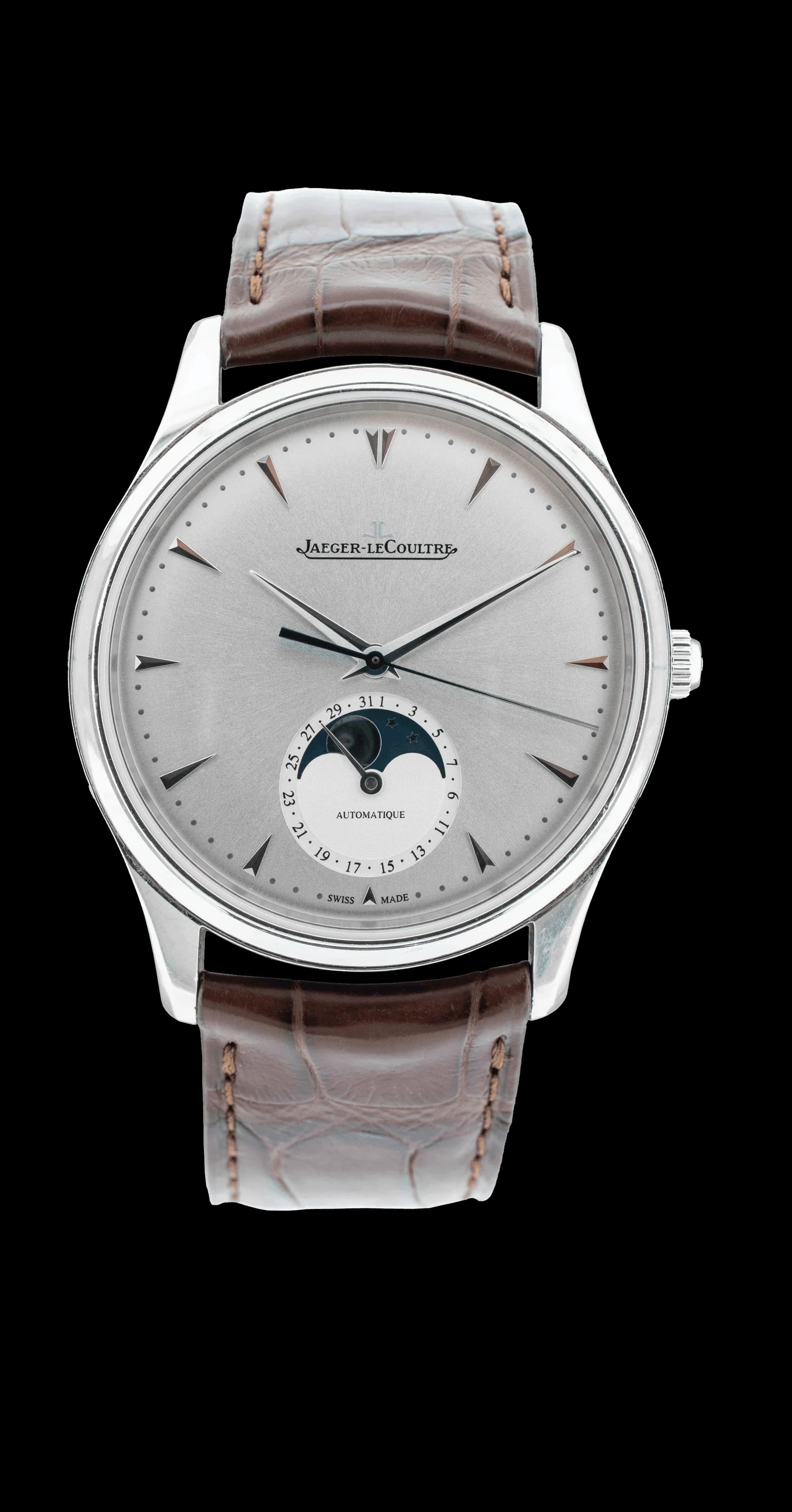 Master Ultra Thin Q1368420 Acier "Moonphase" – 2015