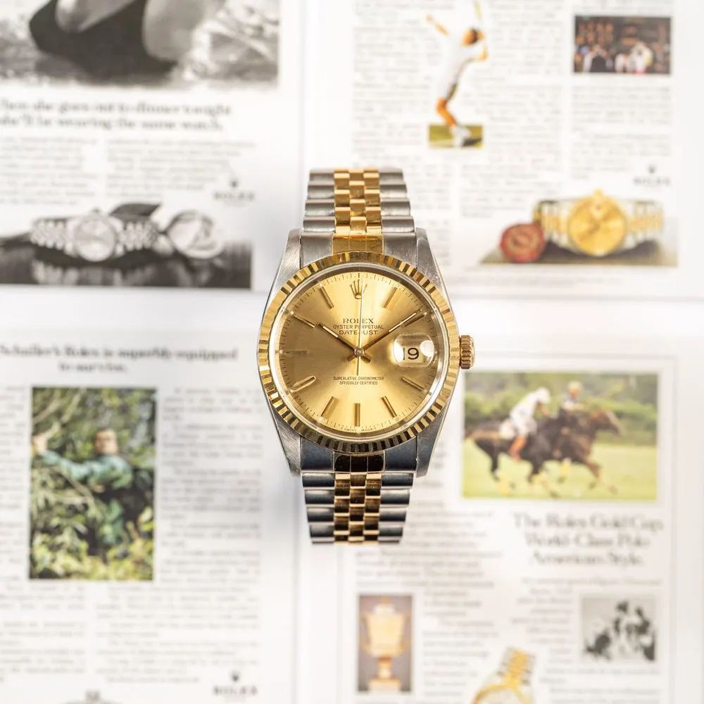 Datejust 16233 undefined – 1995