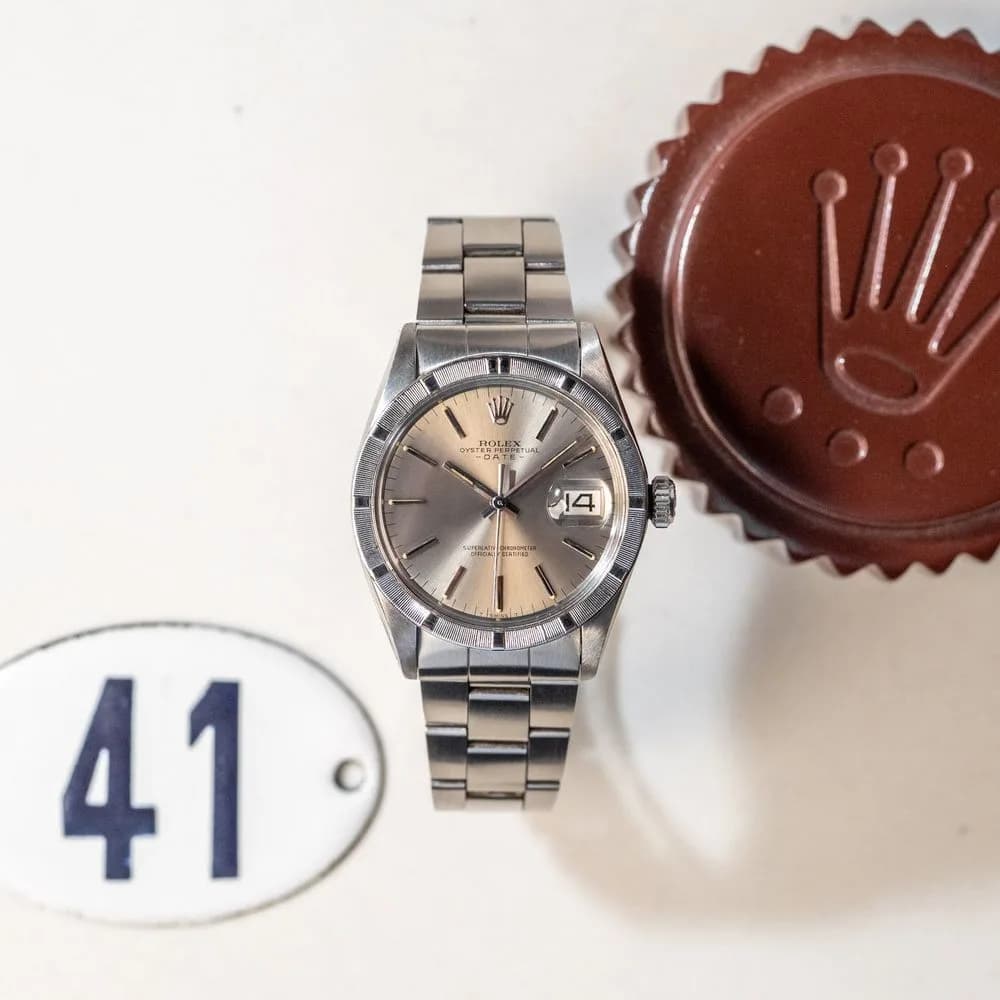 Oyster Perpetual 1501 undefined – 1972
