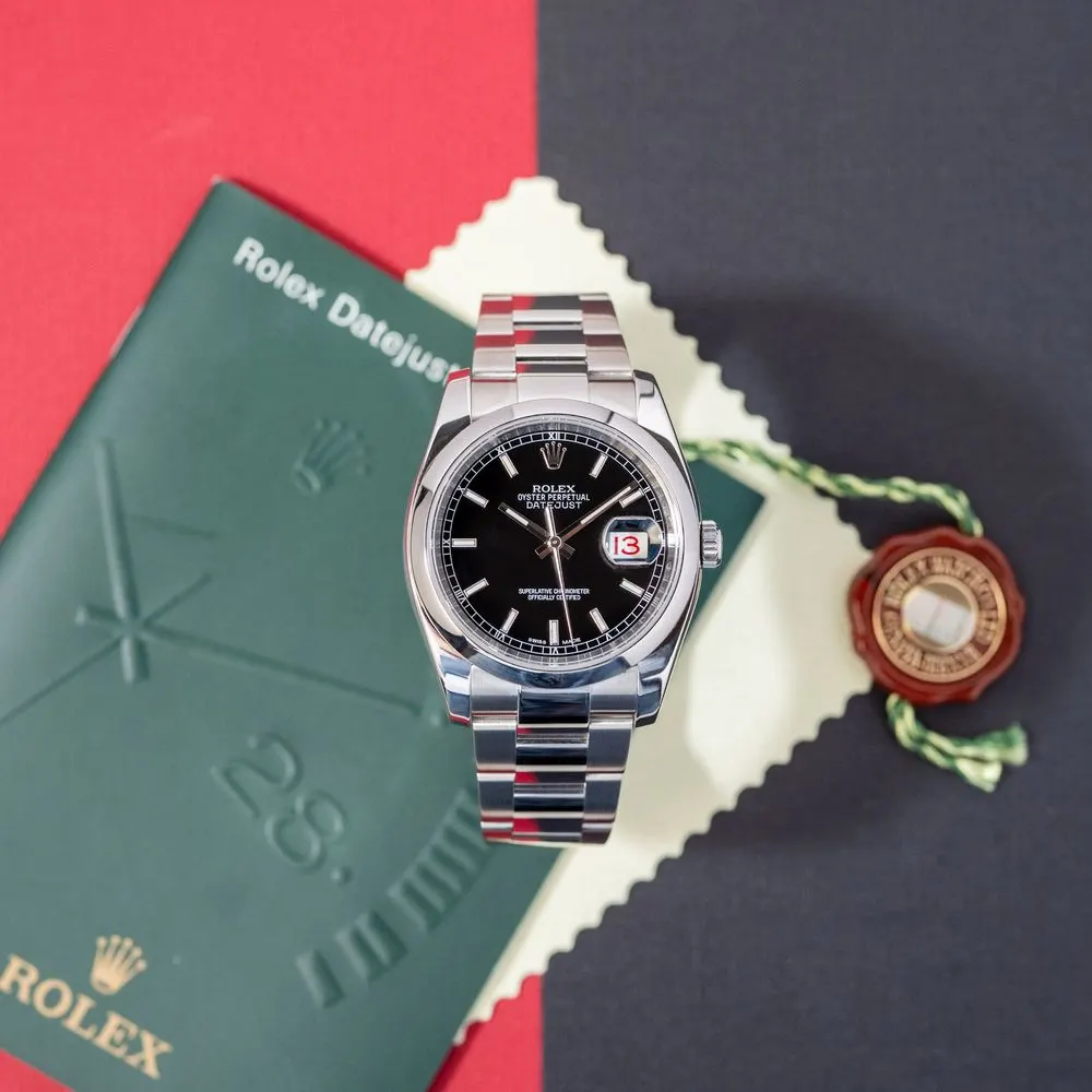 Datejust 116200 undefined "Roulette" – 2012